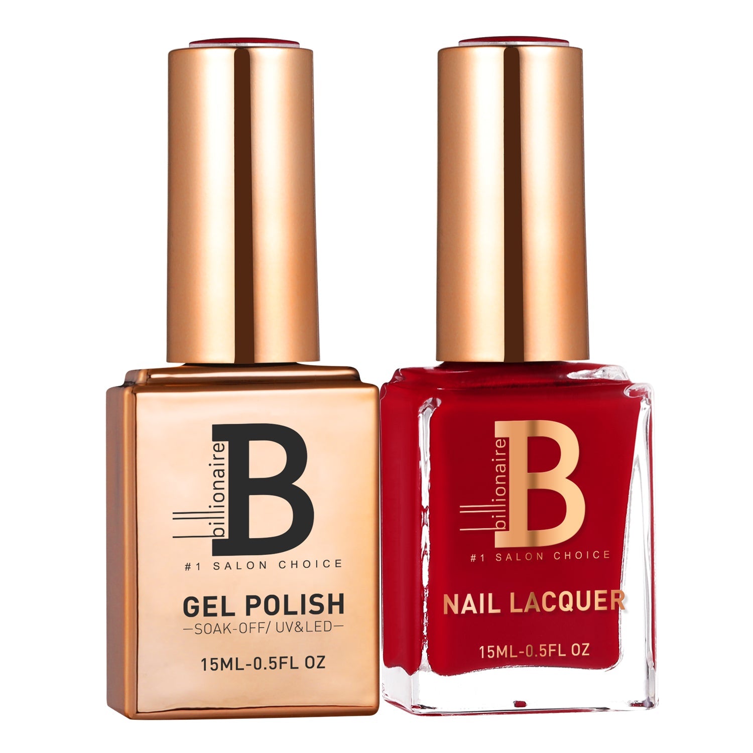 Billionaire Duo Gel & Lacquer - #114