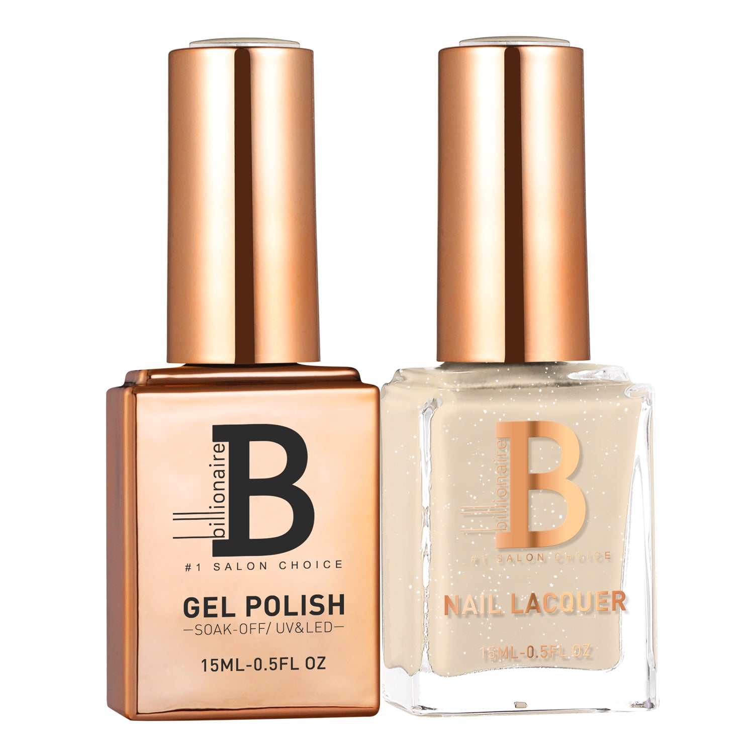 Billionaire Duo Gel & Lacquer - #117