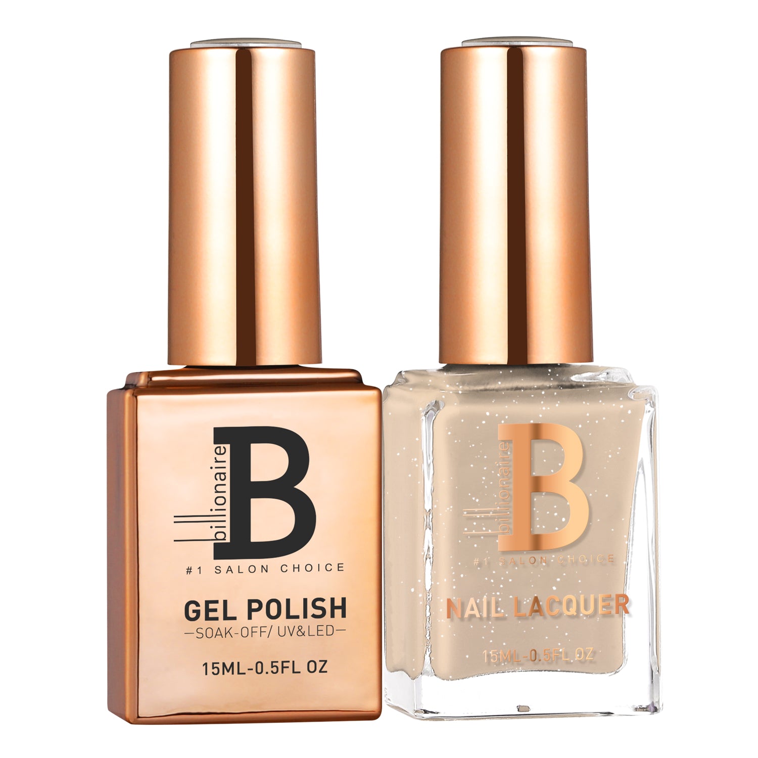 Billionaire Duo Gel & Lacquer - #120