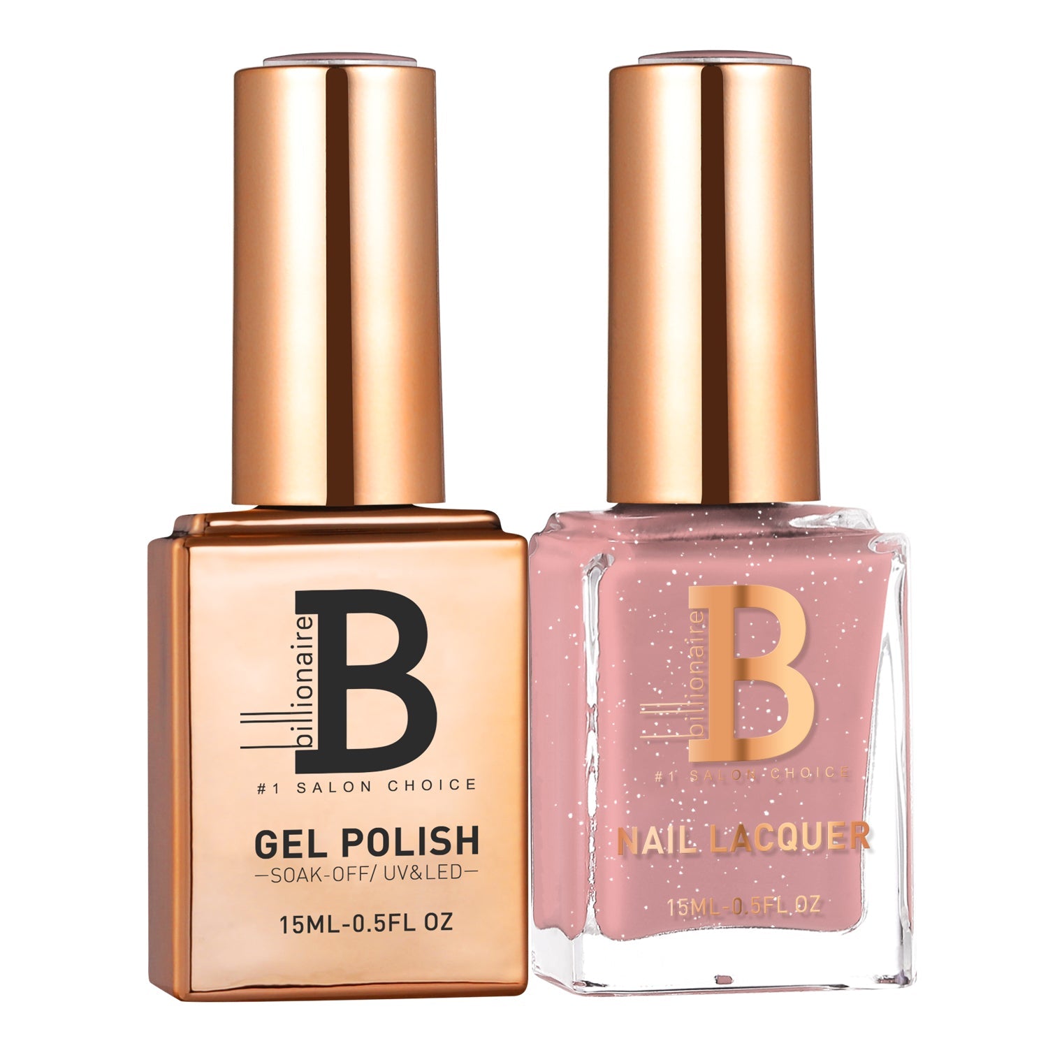 Billionaire Duo Gel & Lacquer - #121