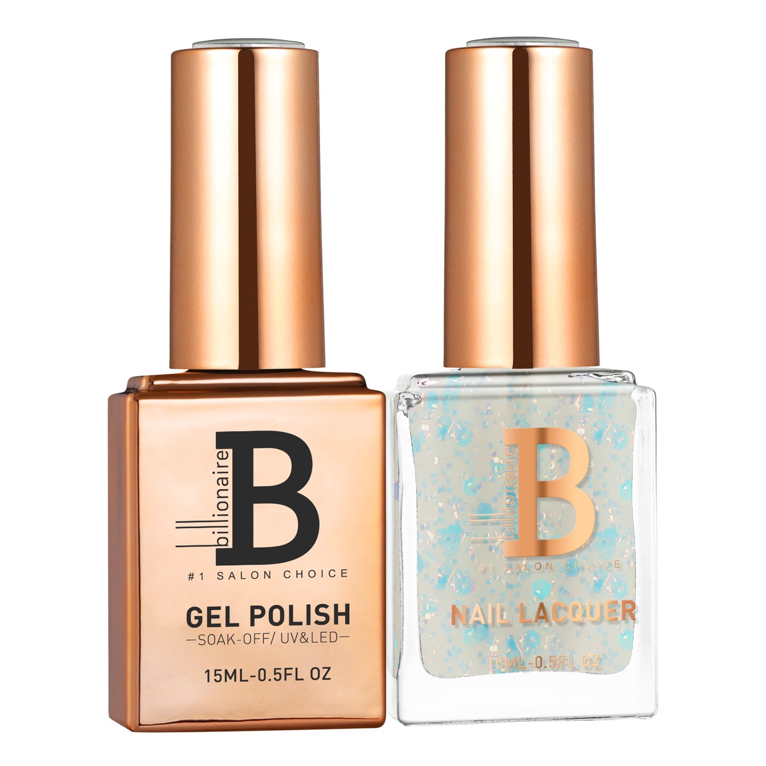 Billionaire Duo Gel & Lacquer - #122