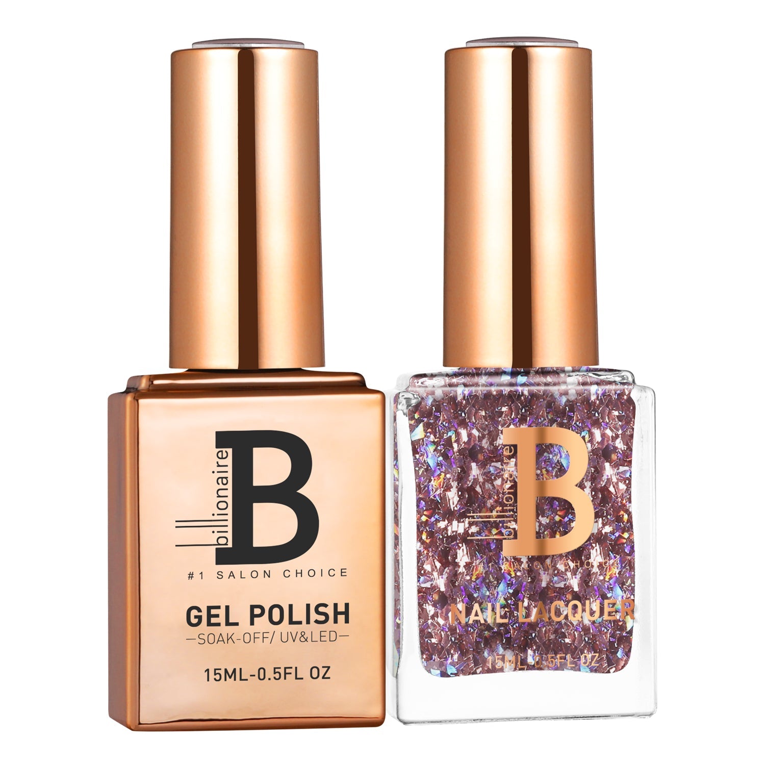 Billionaire Duo Gel & Lacquer - #123