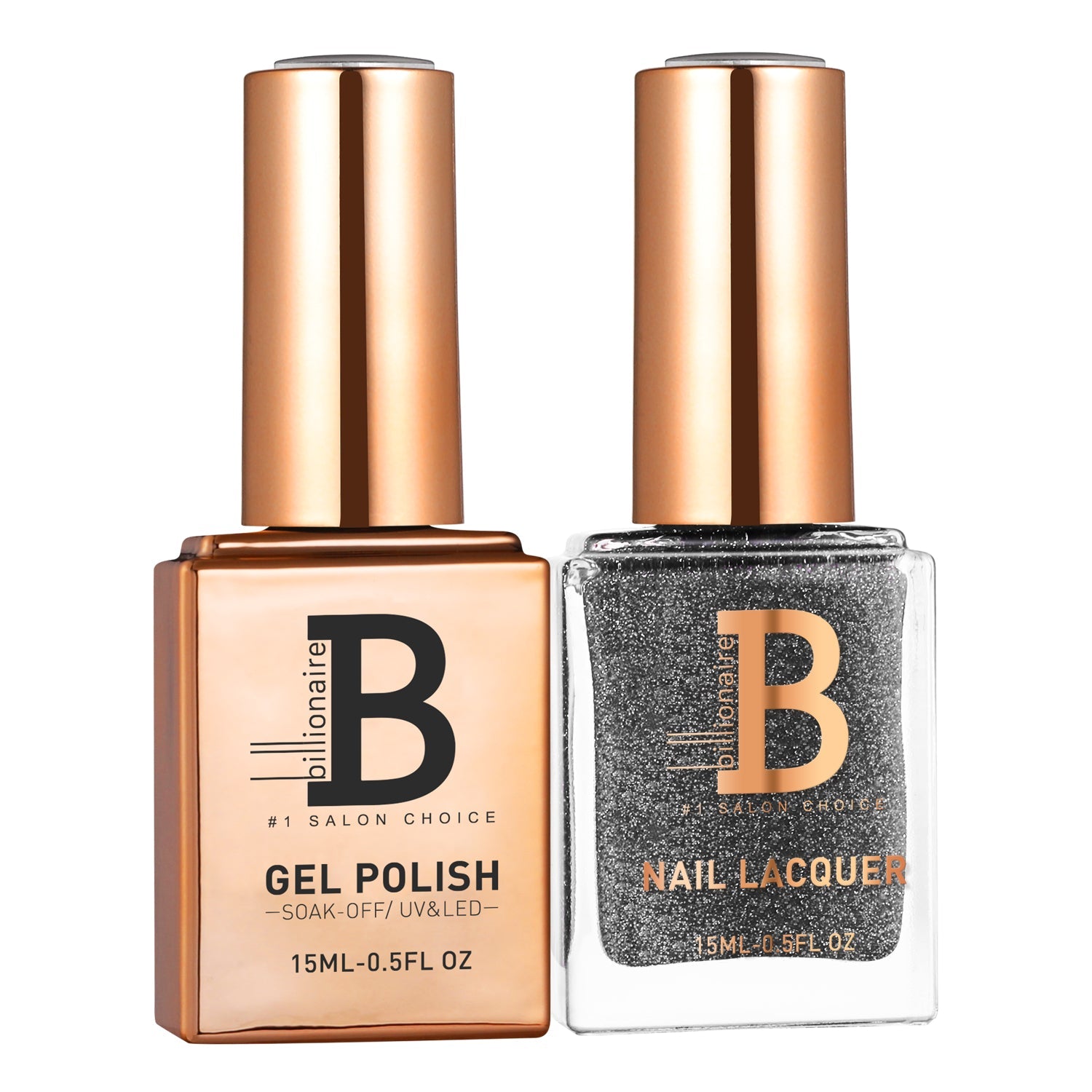 Billionaire Duo Gel & Lacquer - #124