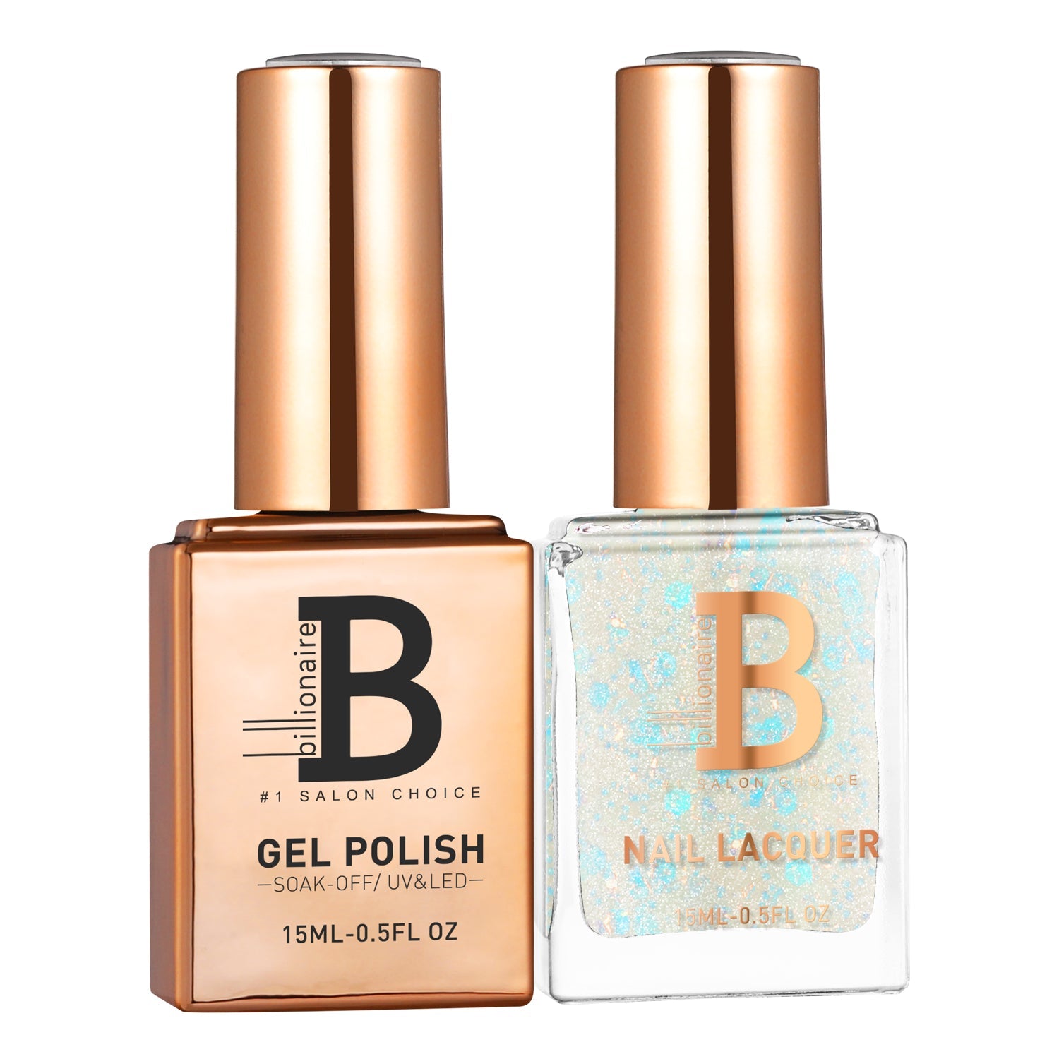 Billionaire Duo Gel & Lacquer - #125