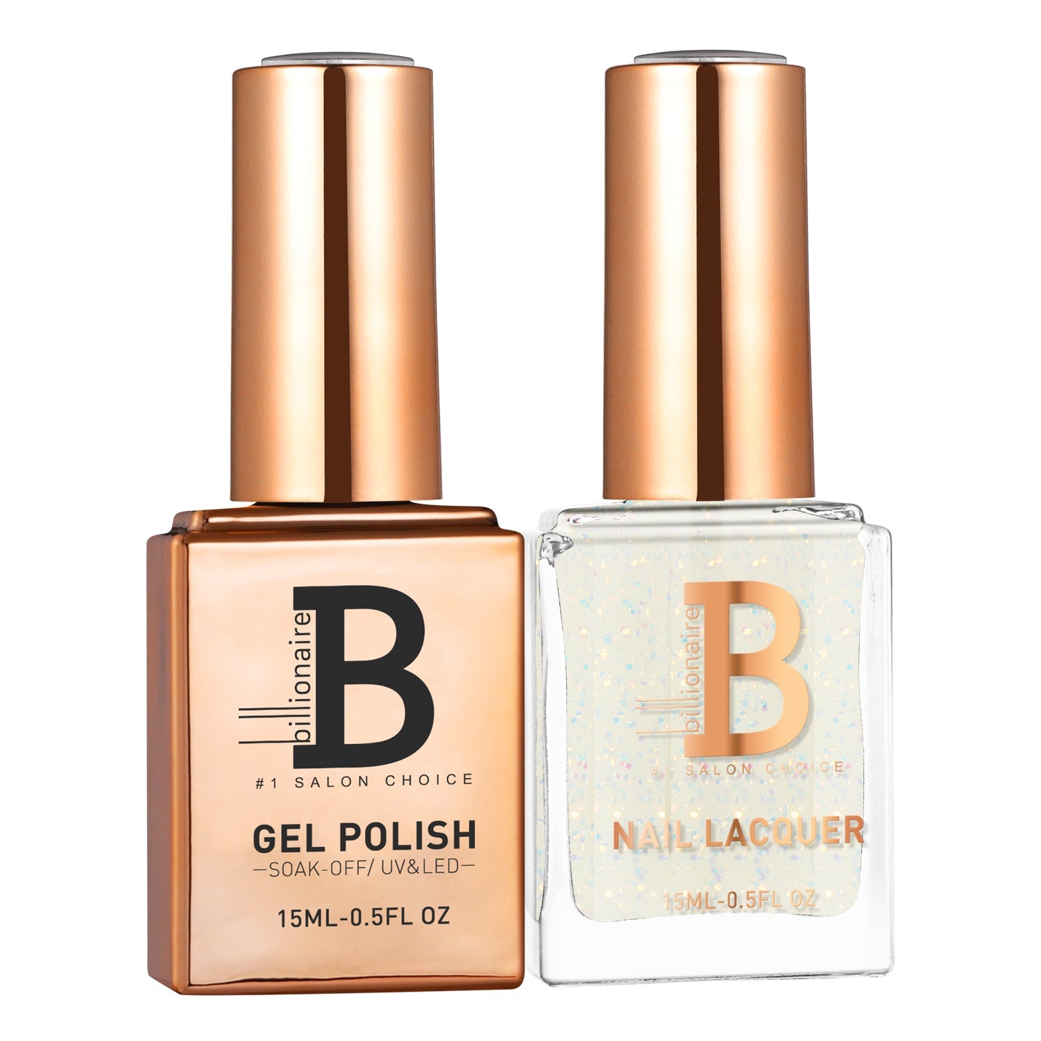 Billionaire Duo Gel & Lacquer - #126