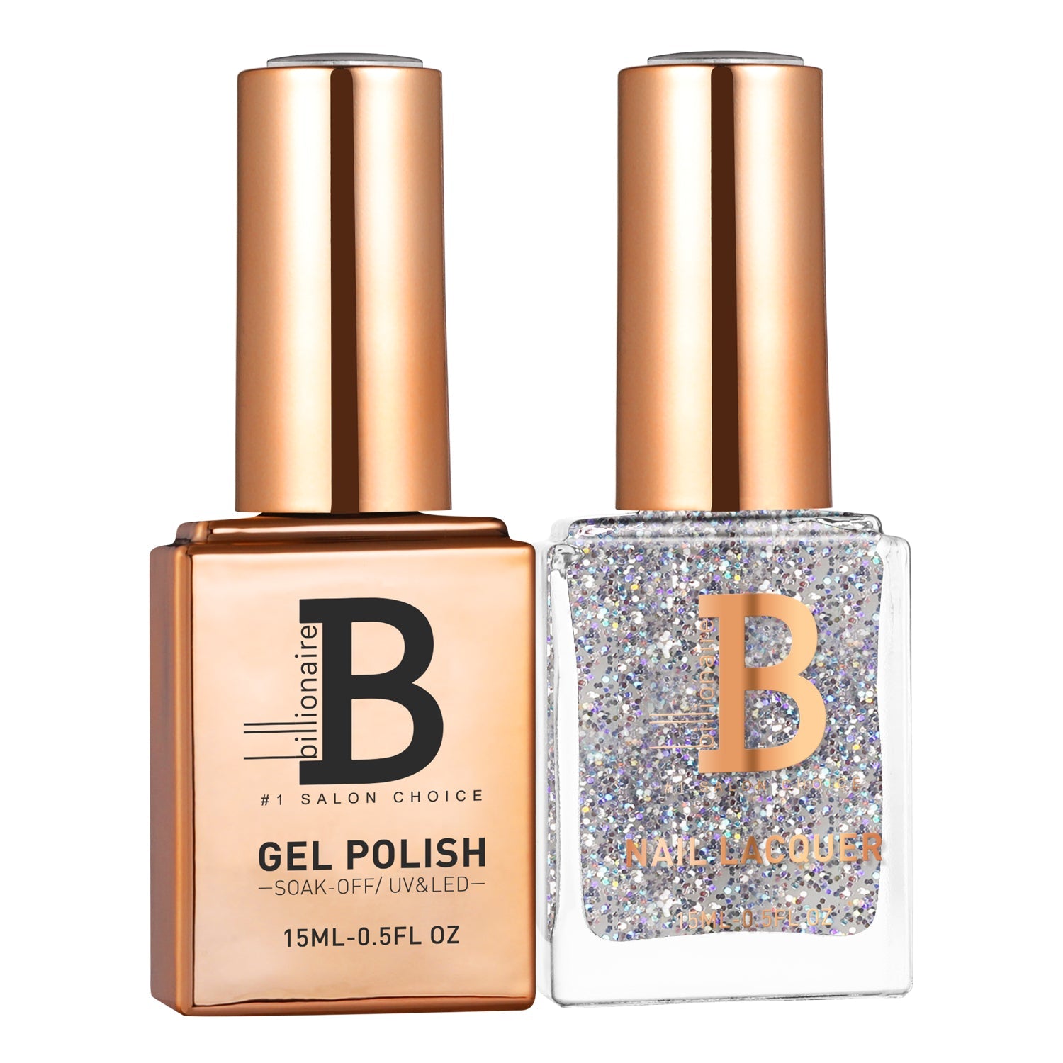 Billionaire Duo Gel & Lacquer - #127