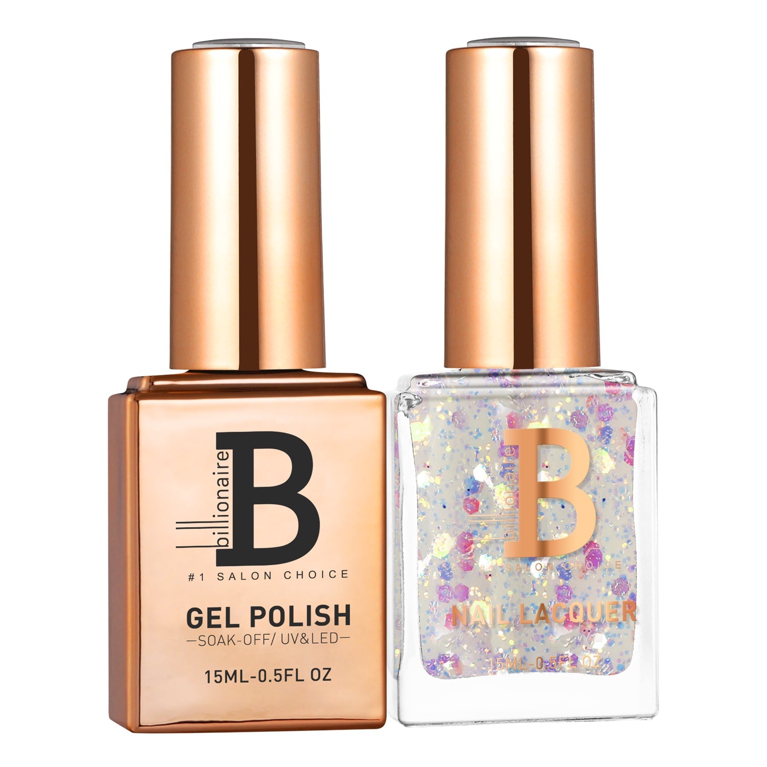 Billionaire Duo Gel & Lacquer - #128