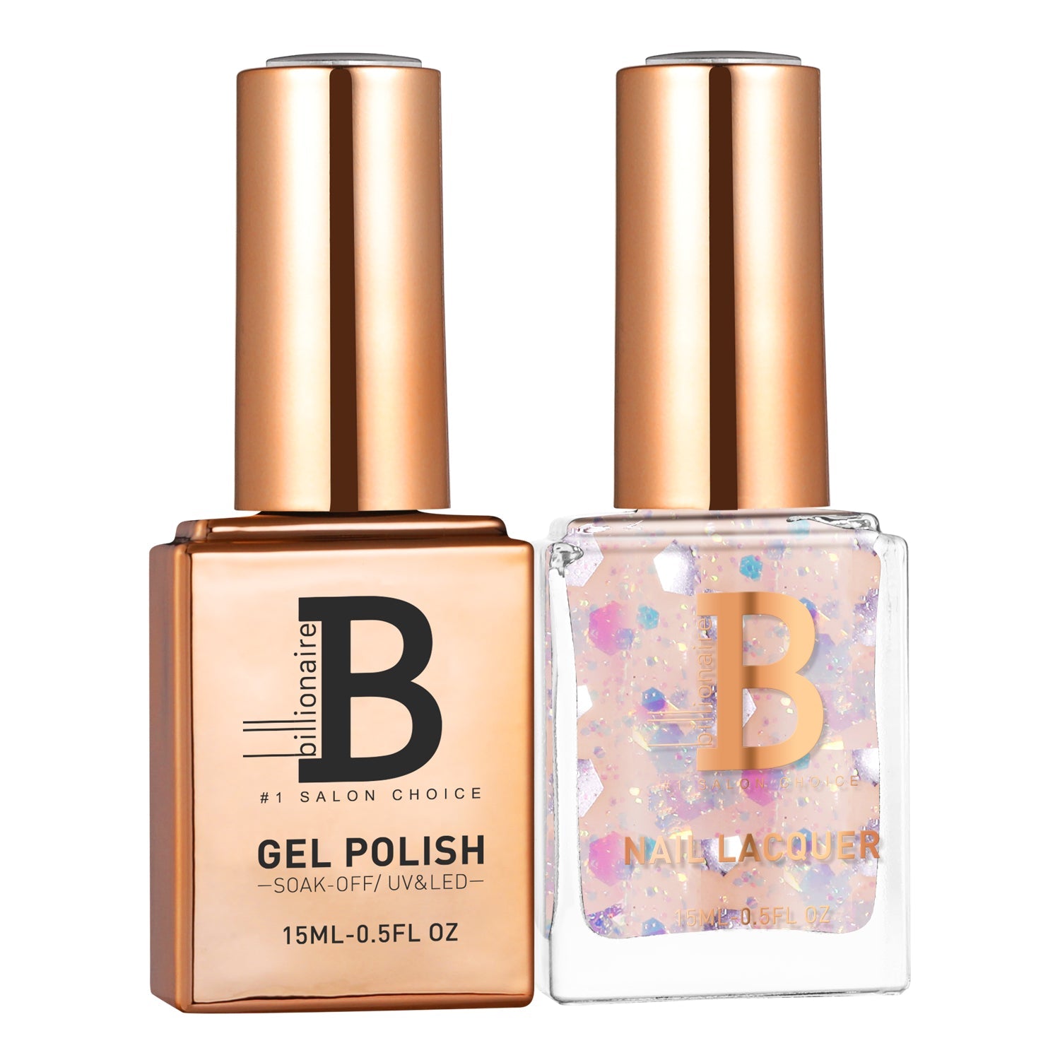 Billionaire Duo Gel & Lacquer - #129