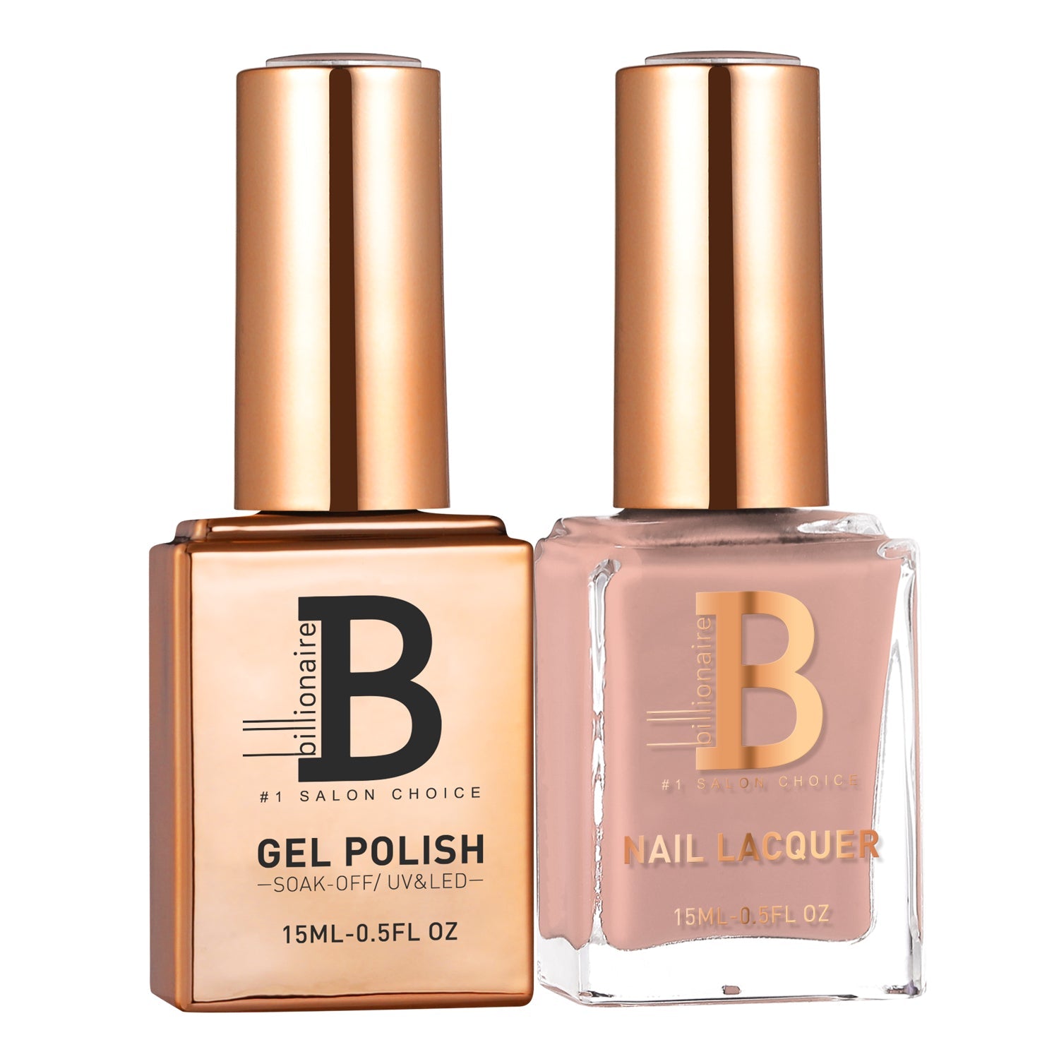 Billionaire Duo Gel & Lacquer - #12