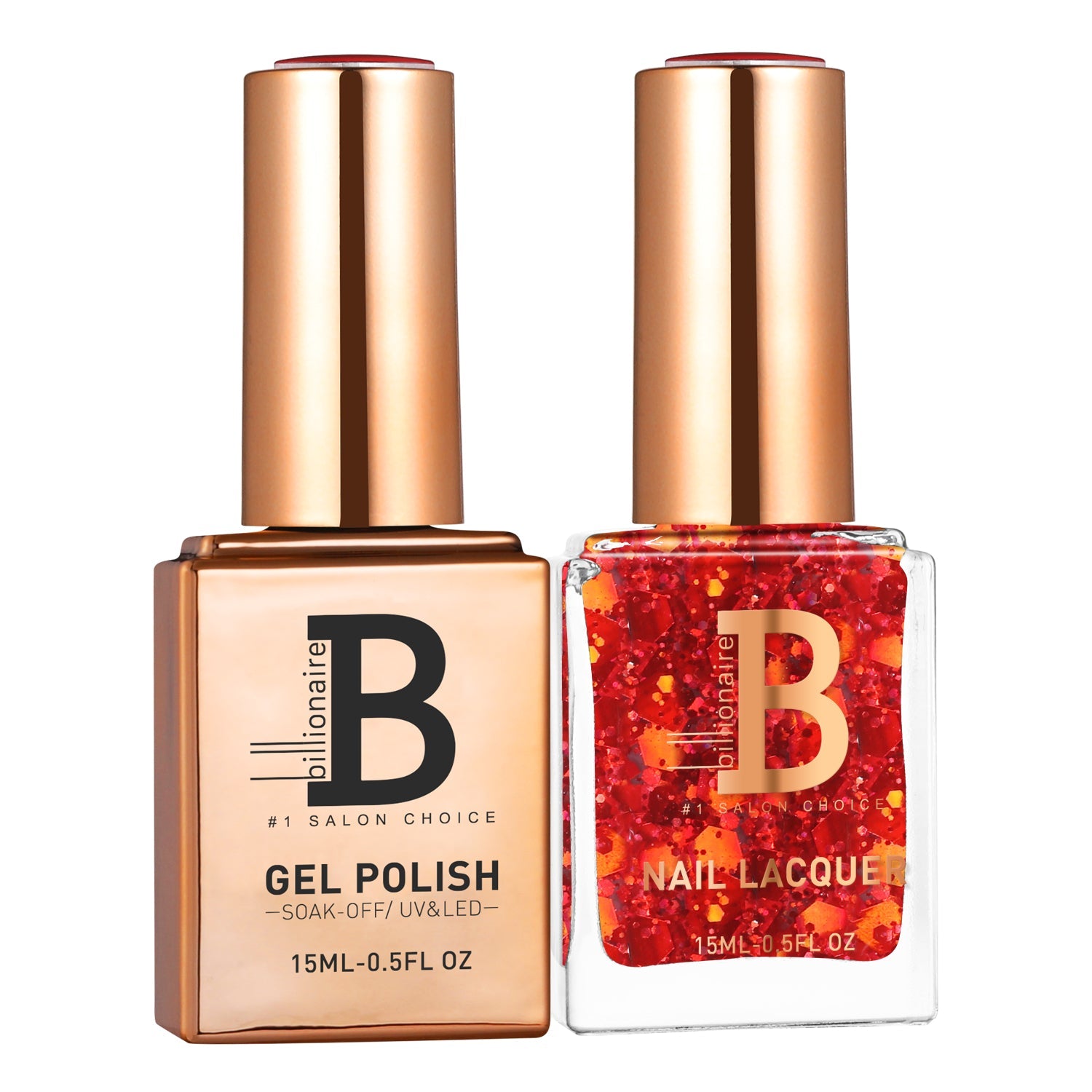 Billionaire Duo Gel & Lacquer - #130