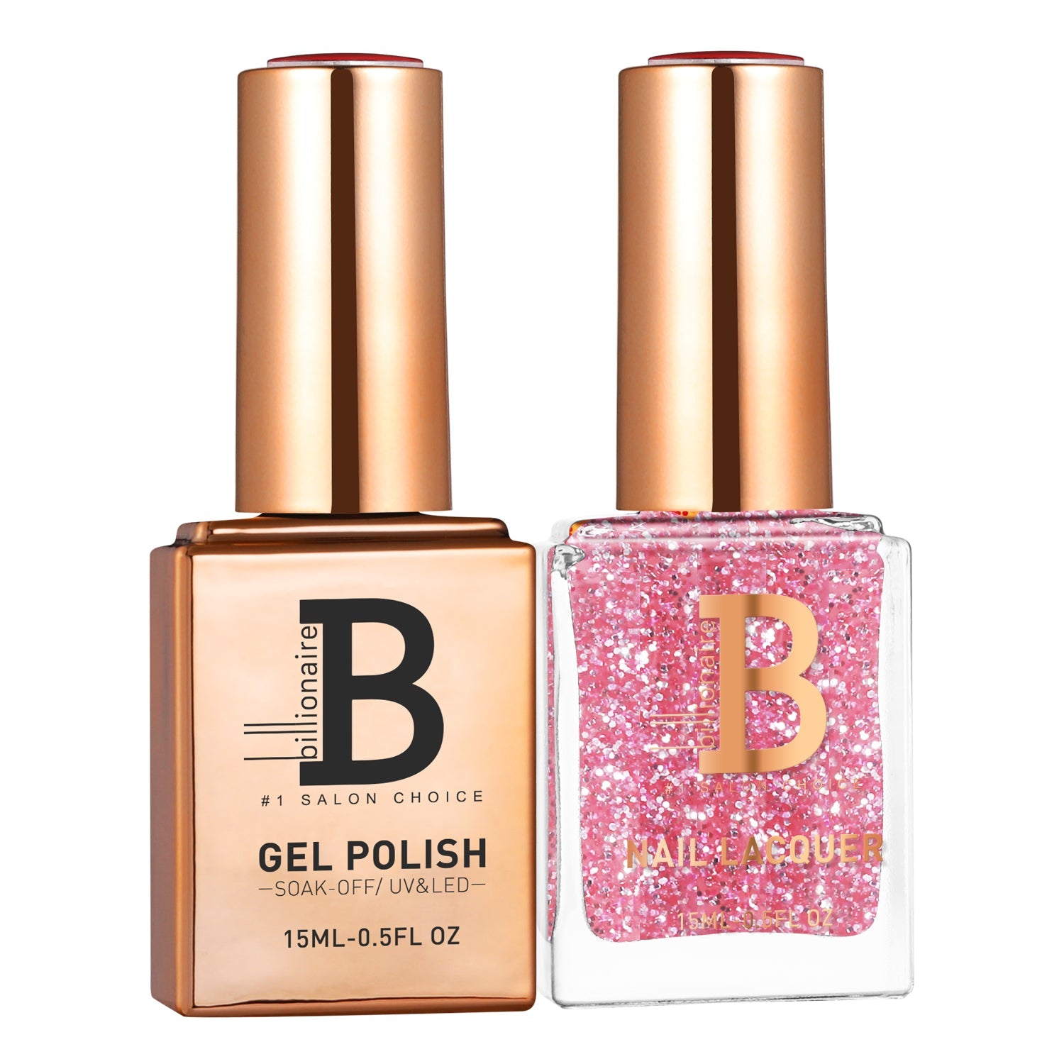 Billionaire Duo Gel & Lacquer - #131