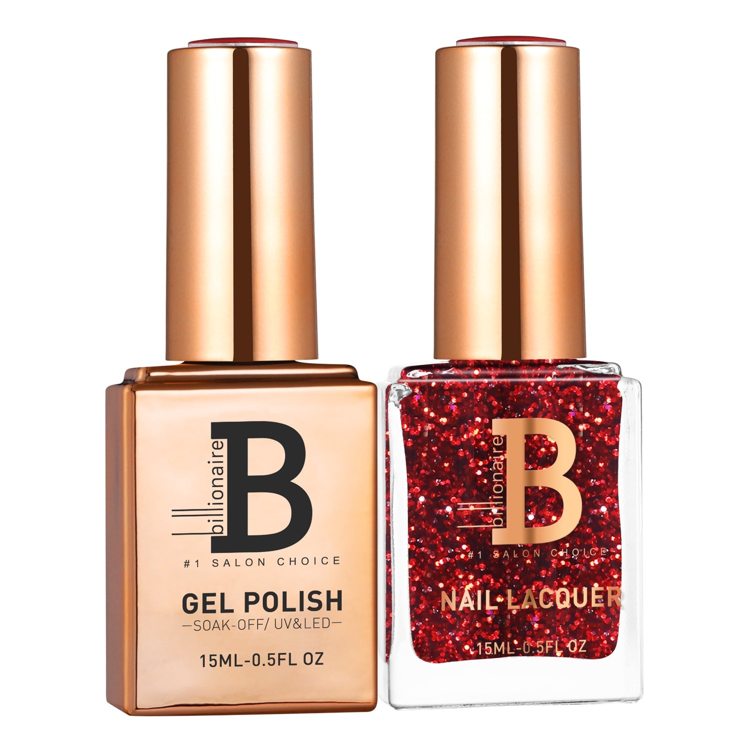 Billionaire Duo Gel & Lacquer - #132