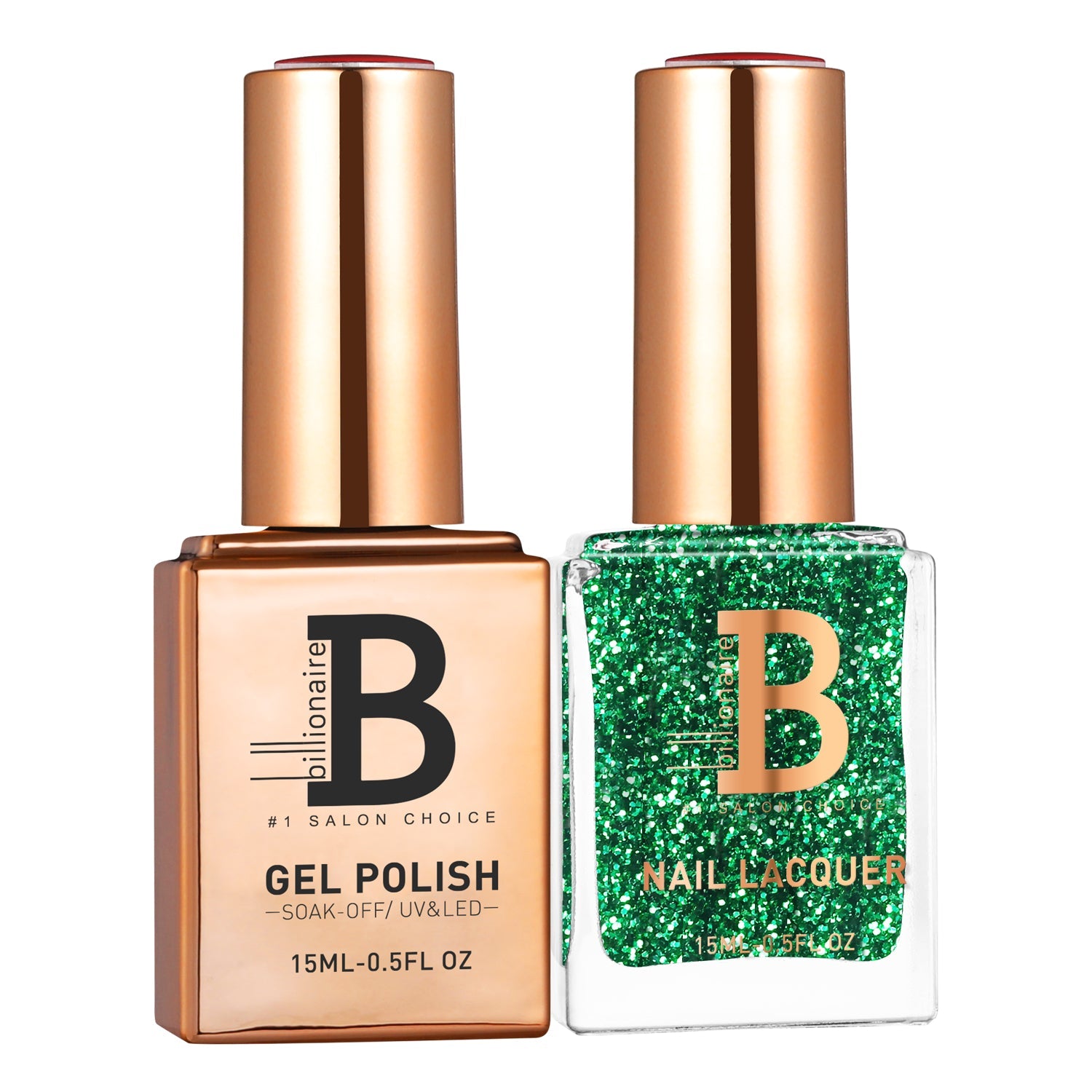 Billionaire Duo Gel & Lacquer - #134