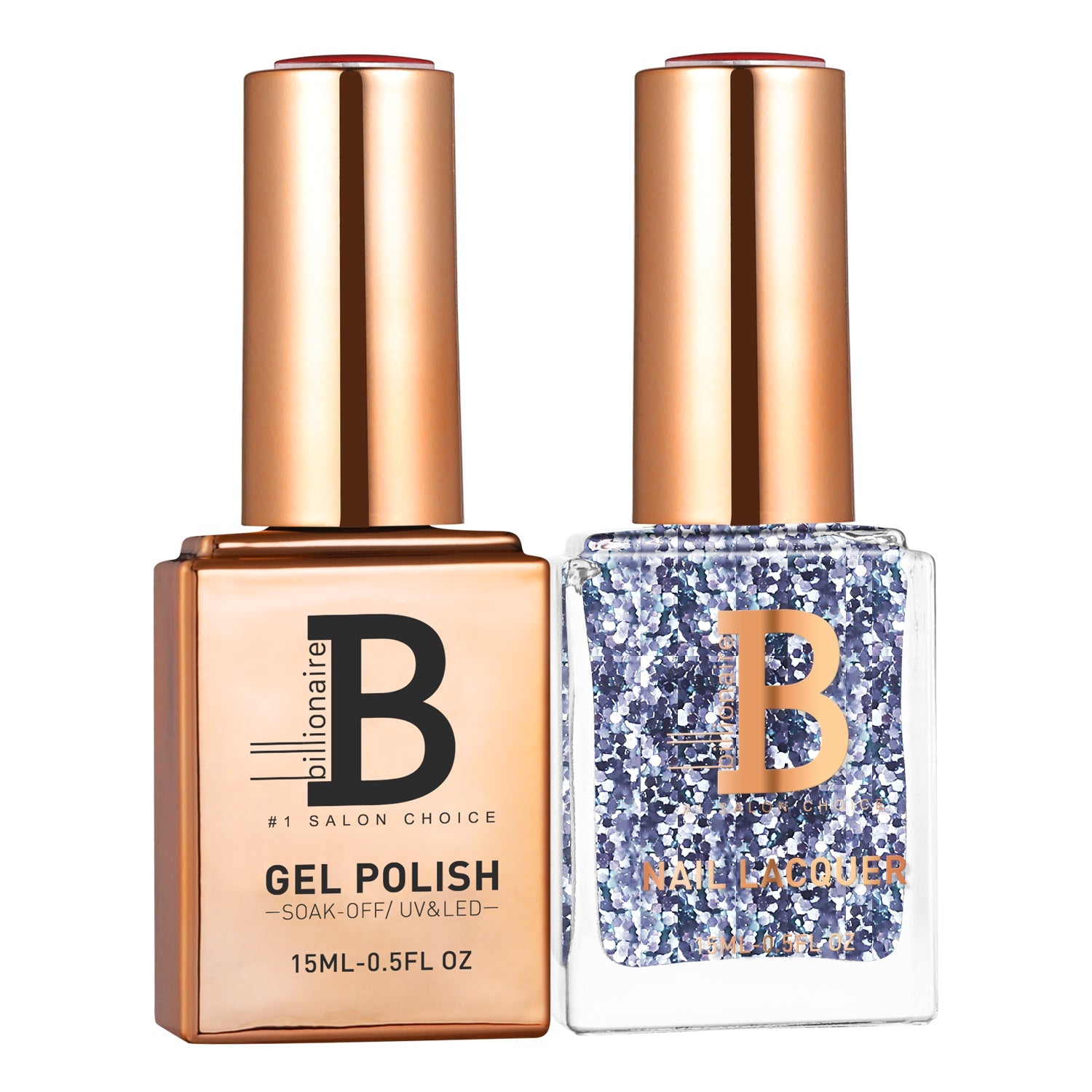 Billionaire Duo Gel & Lacquer - #135