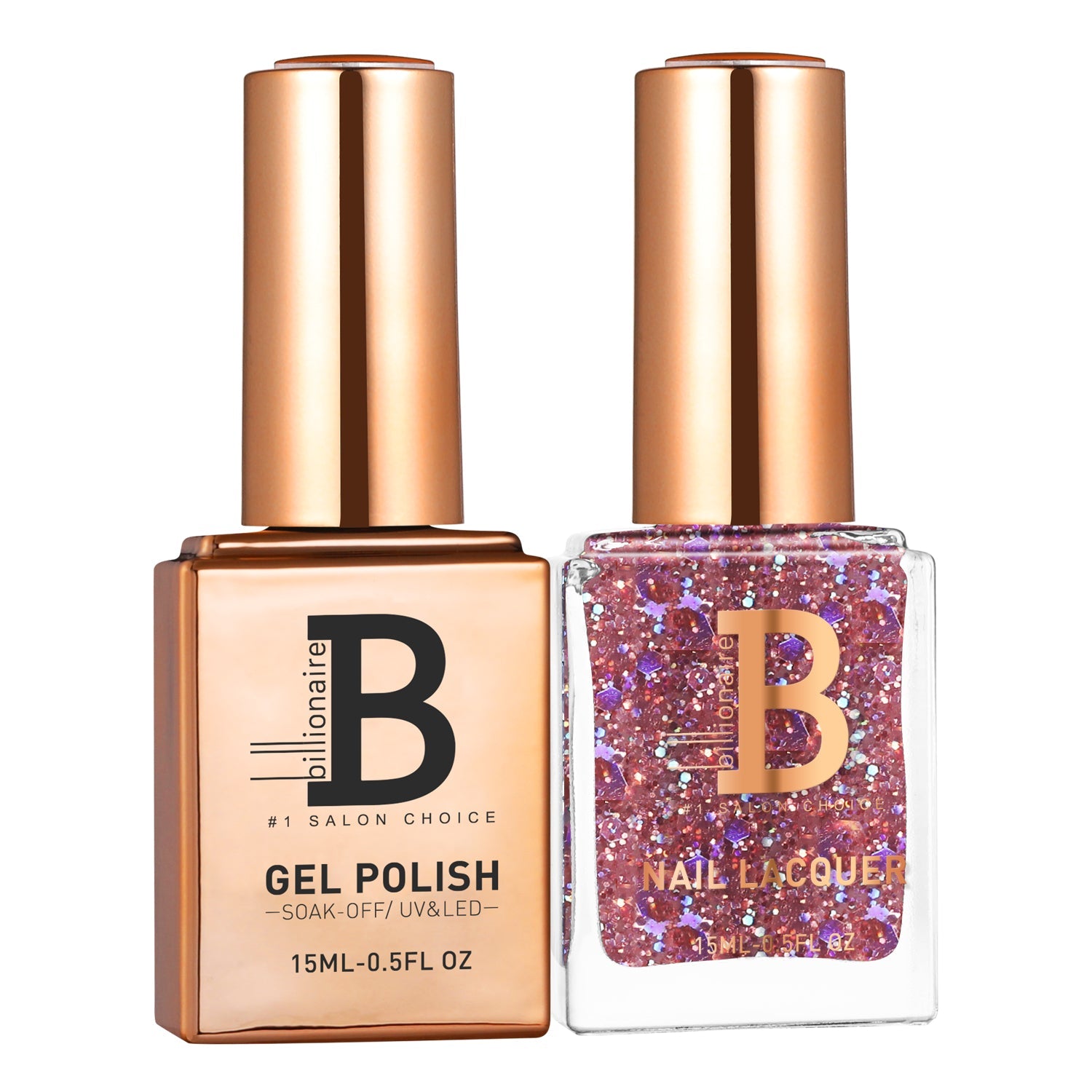 Billionaire Duo Gel & Lacquer - #136