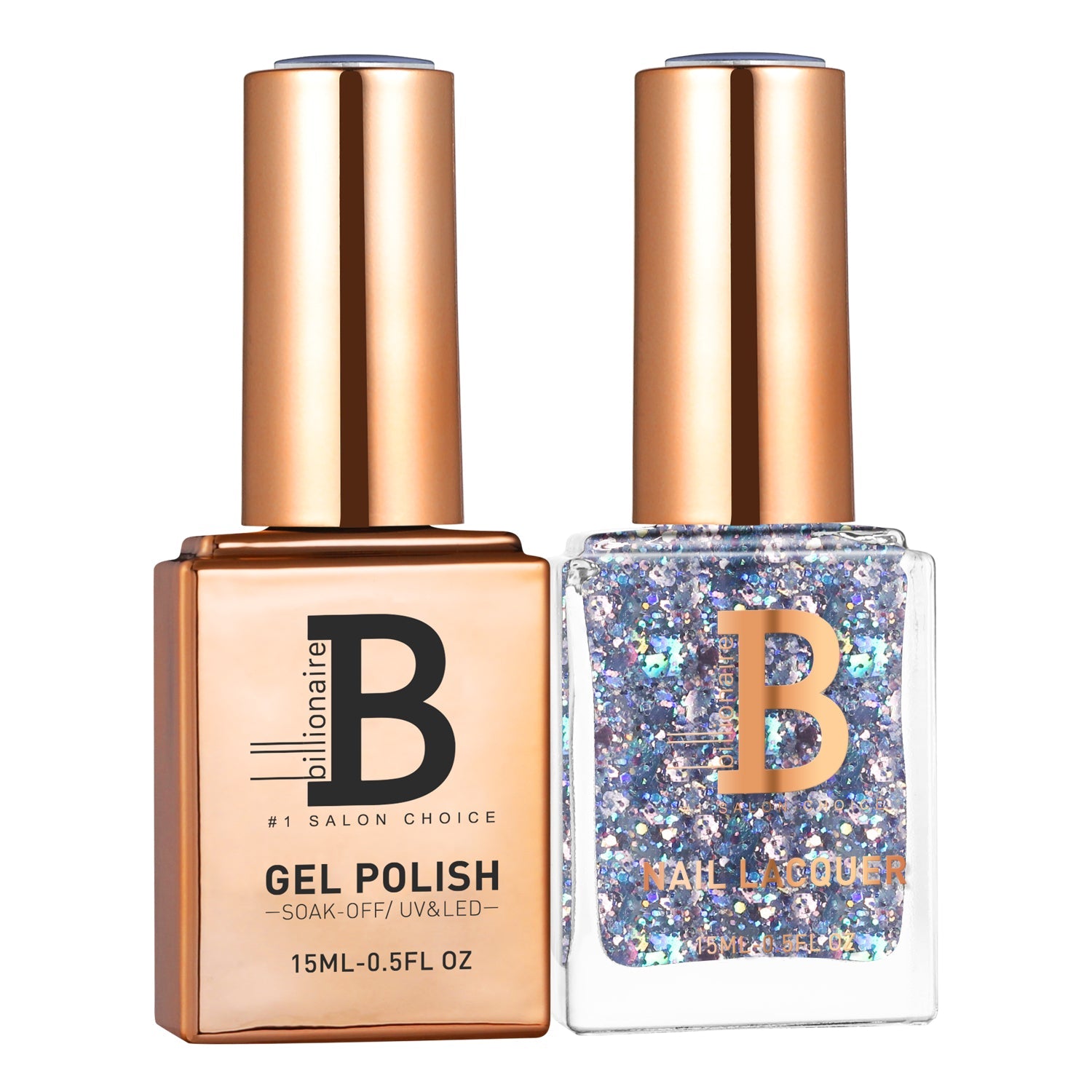 Billionaire Duo Gel & Lacquer - #137