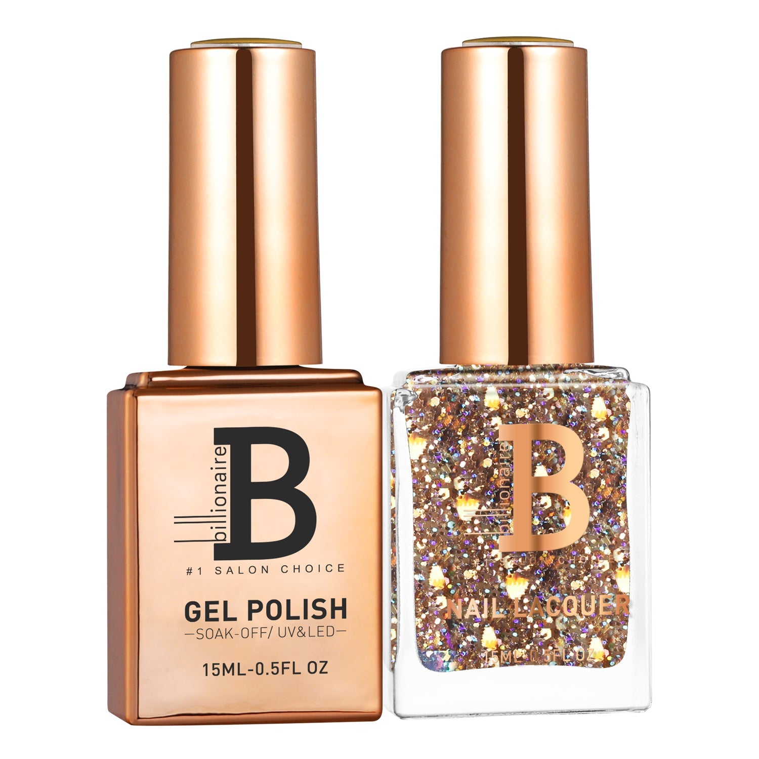 Billionaire Duo Gel & Lacquer - #138