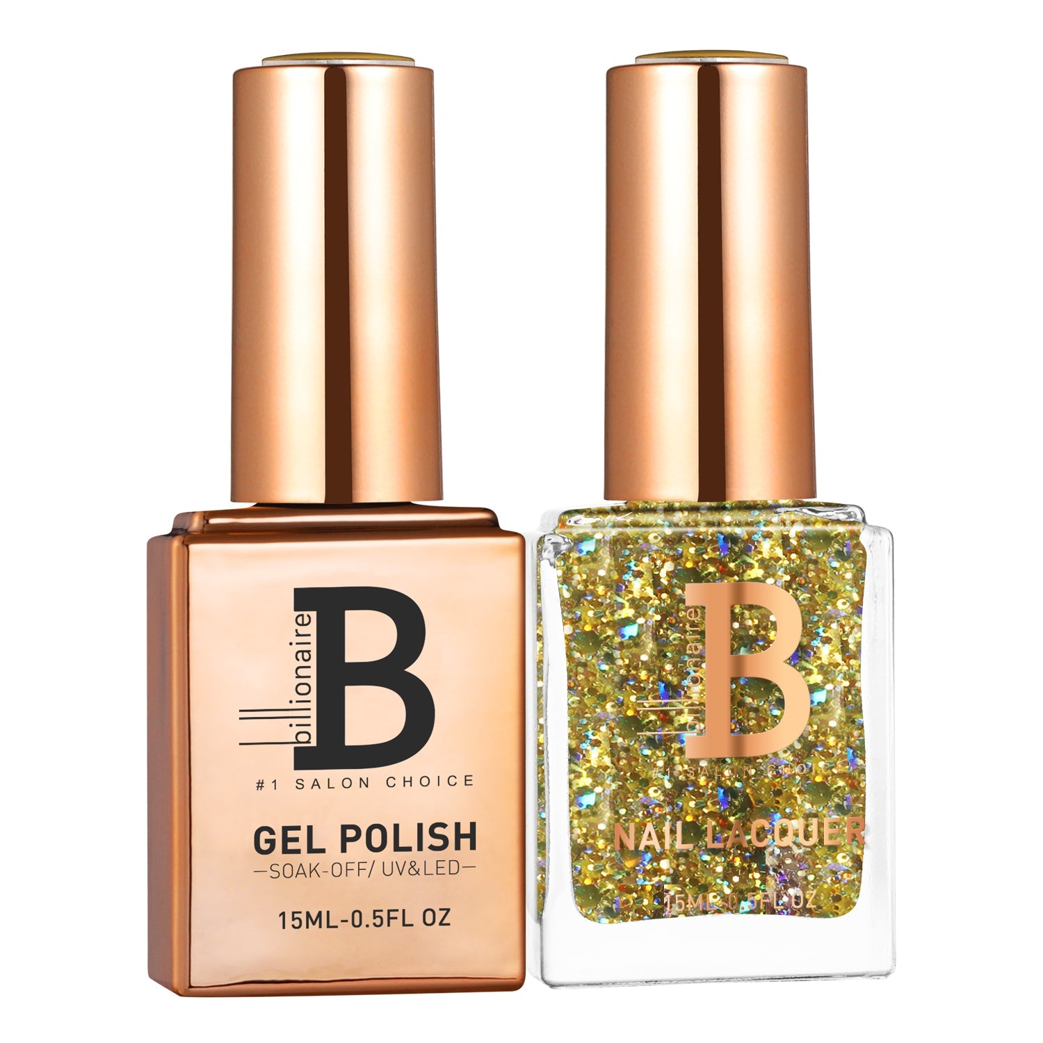 Billionaire Duo Gel & Lacquer - #139