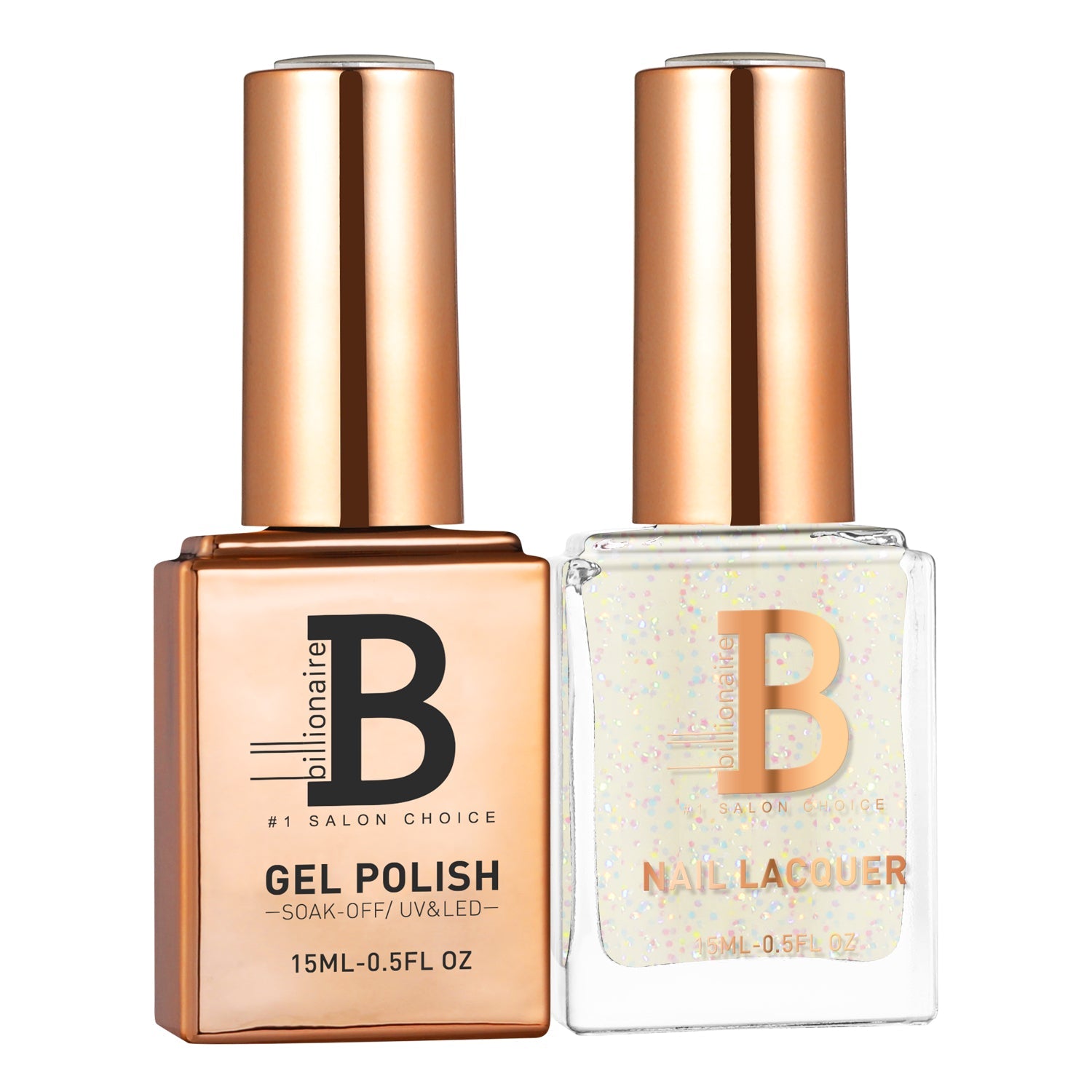 Billionaire Duo Gel & Lacquer - #140