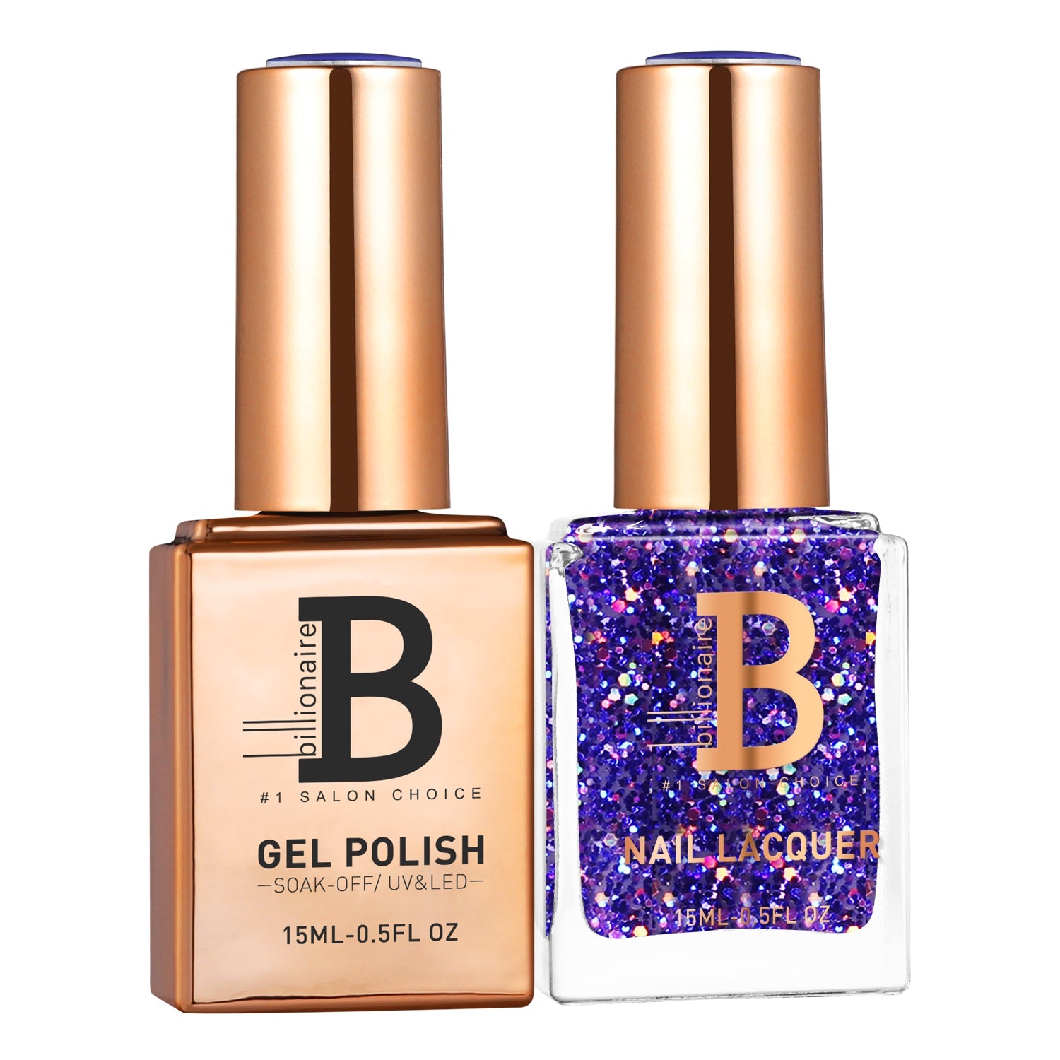 Billionaire Duo Gel & Lacquer - #144