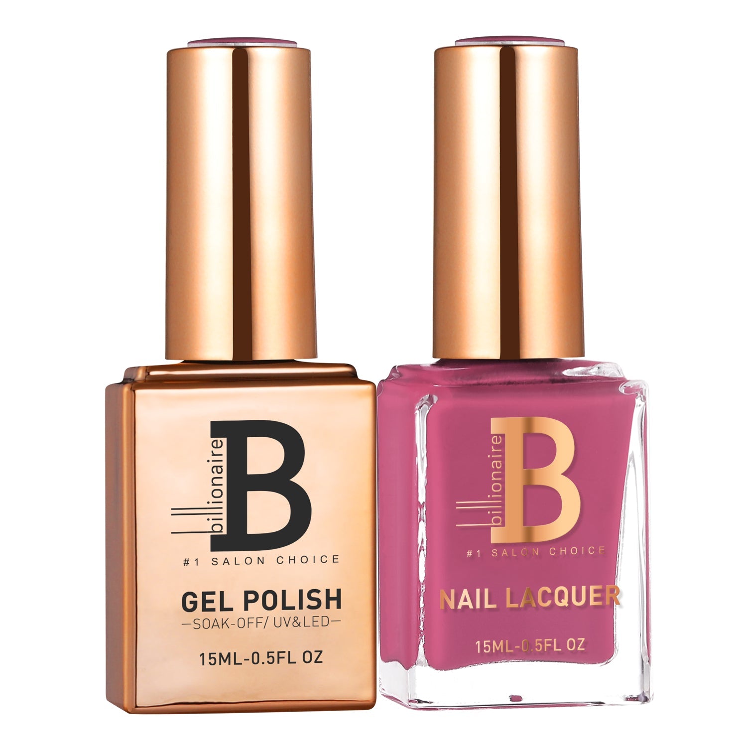 Billionaire Duo Gel & Lacquer - #14