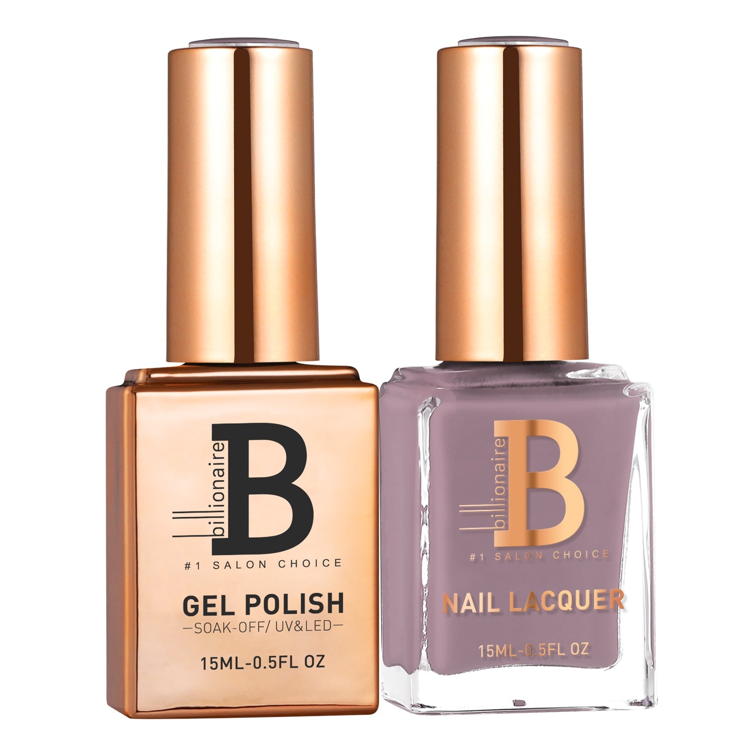 Billionaire Duo Gel & Lacquer - #154