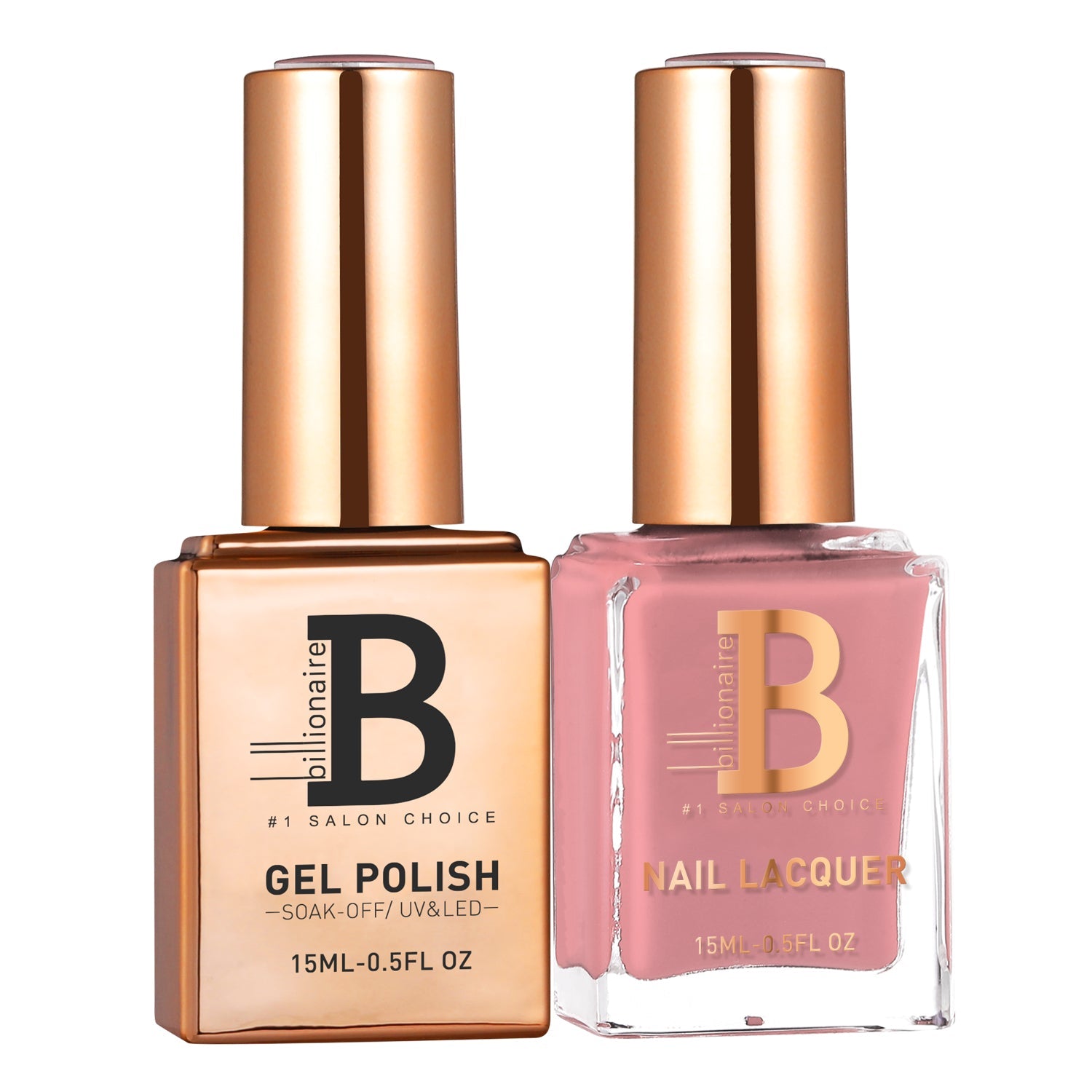 Billionaire Duo Gel & Lacquer - #155