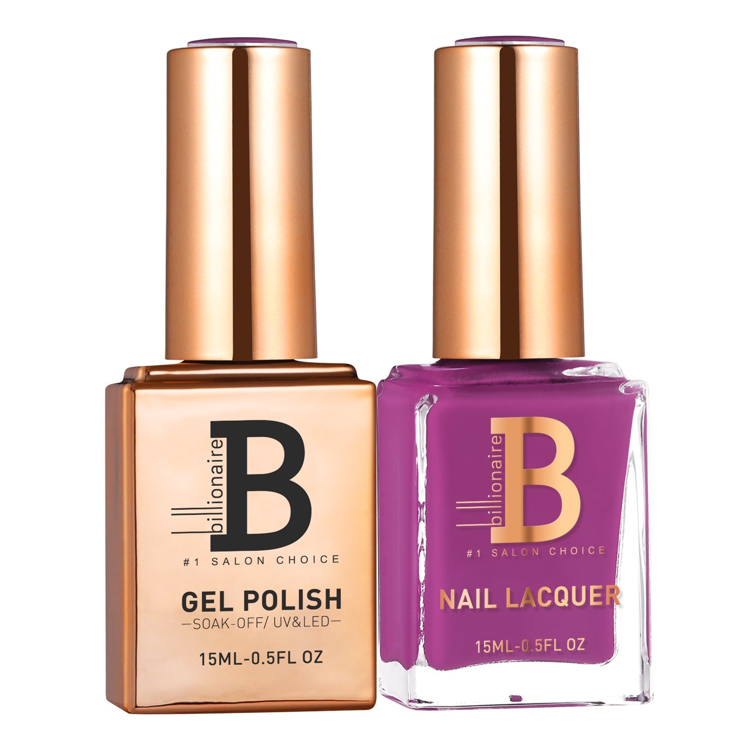 Billionaire Duo Gel & Lacquer - #15