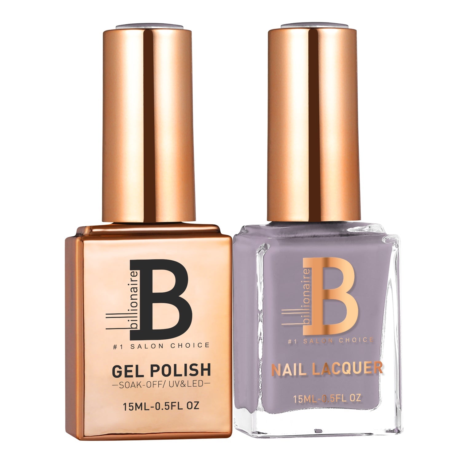 Billionaire Duo Gel & Lacquer - #160