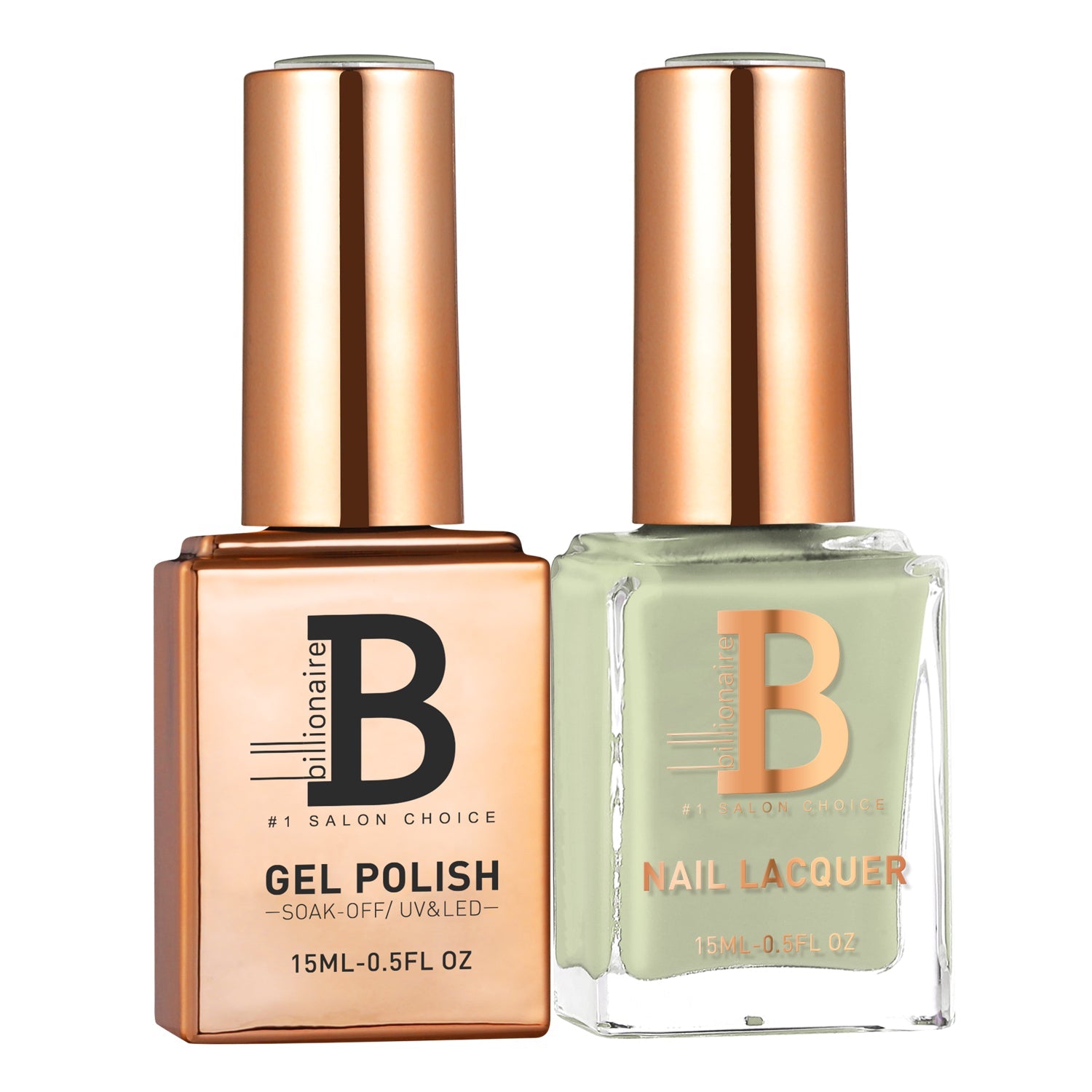 Billionaire Duo Gel & Lacquer - #165