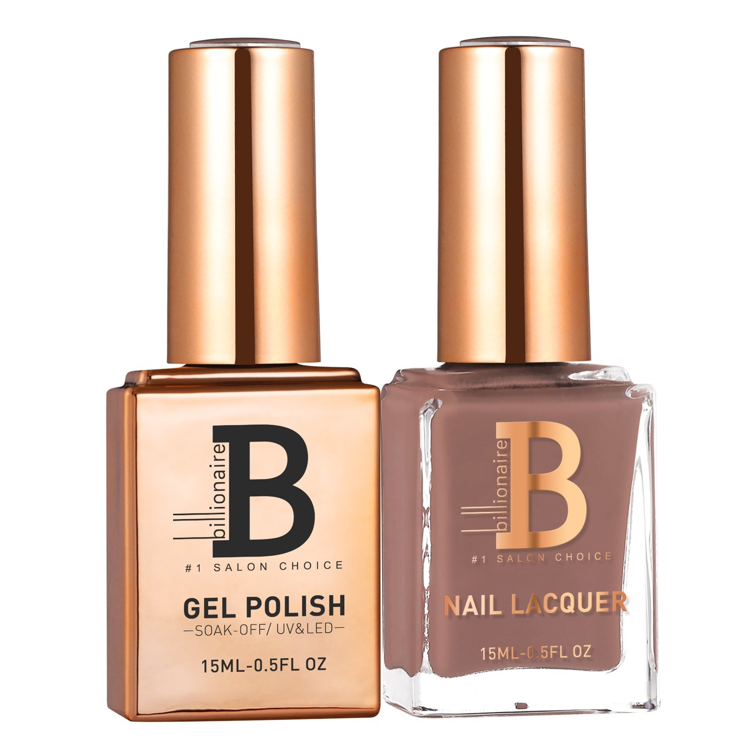 Billionaire Duo Gel & Lacquer - #166