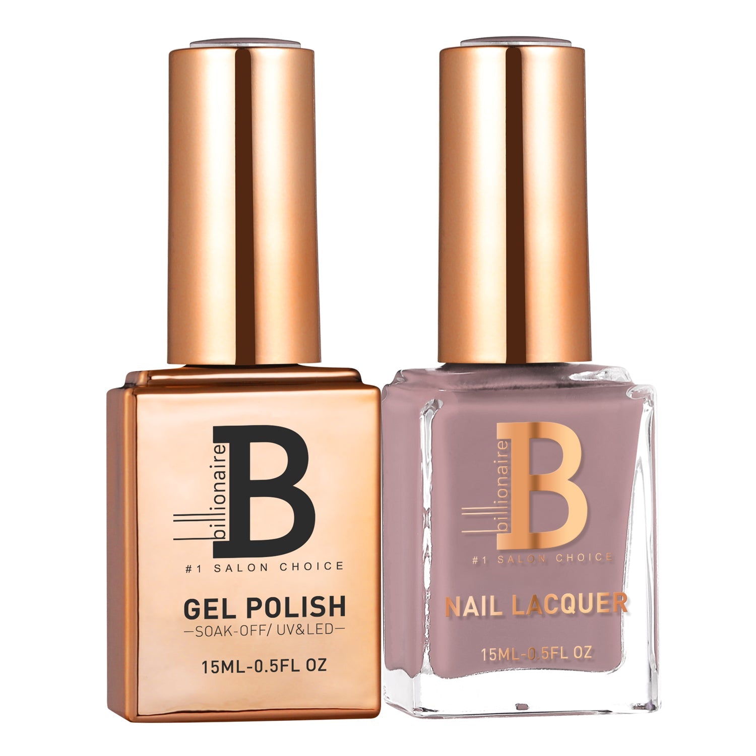 Billionaire Duo Gel & Lacquer - #167