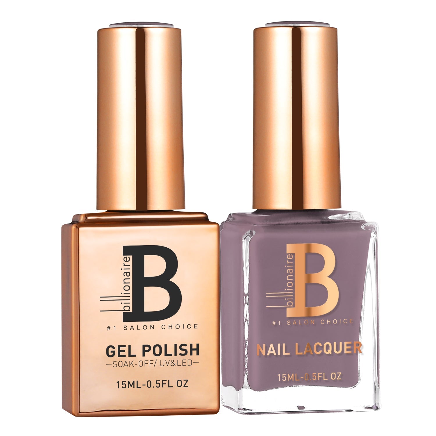 Billionaire Duo Gel & Lacquer - #180