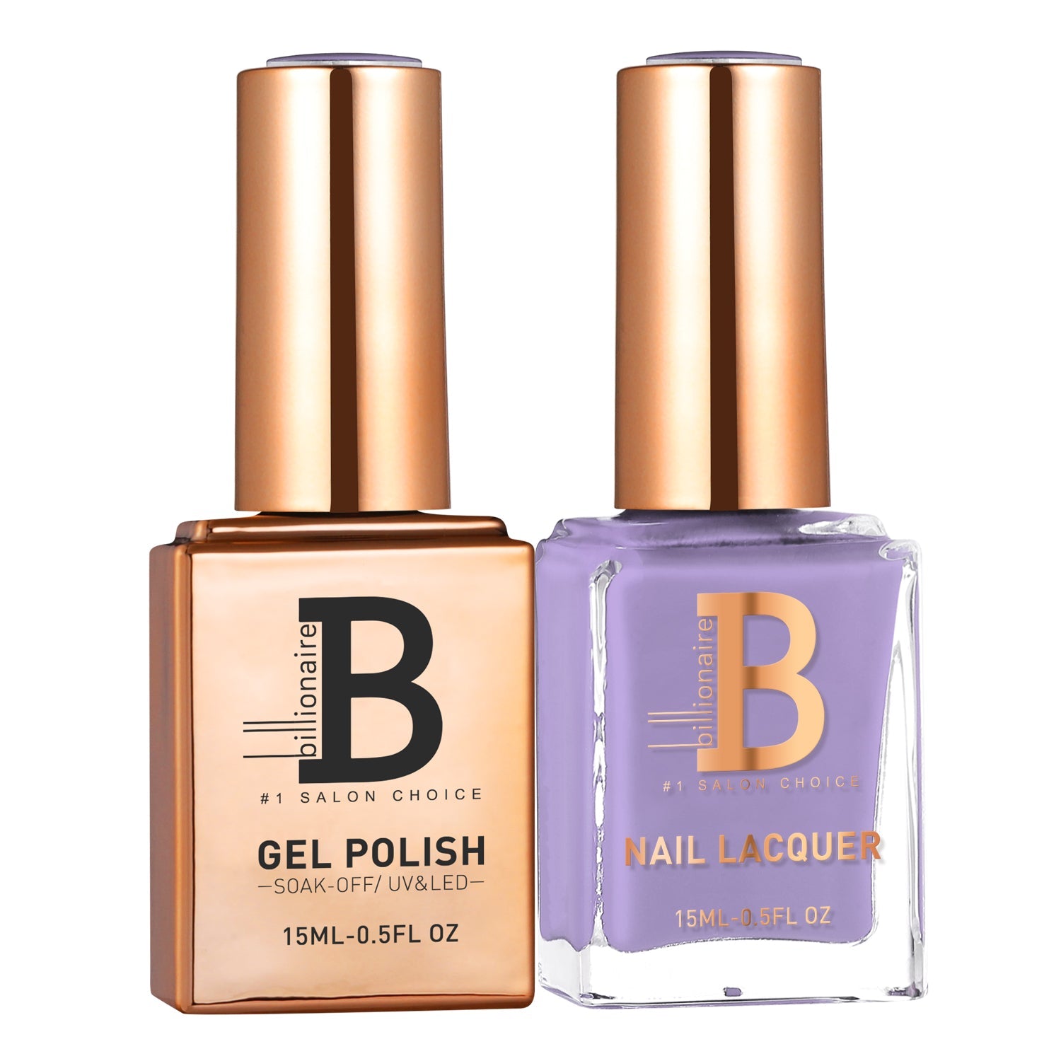 Billionaire Duo Gel & Lacquer - #182