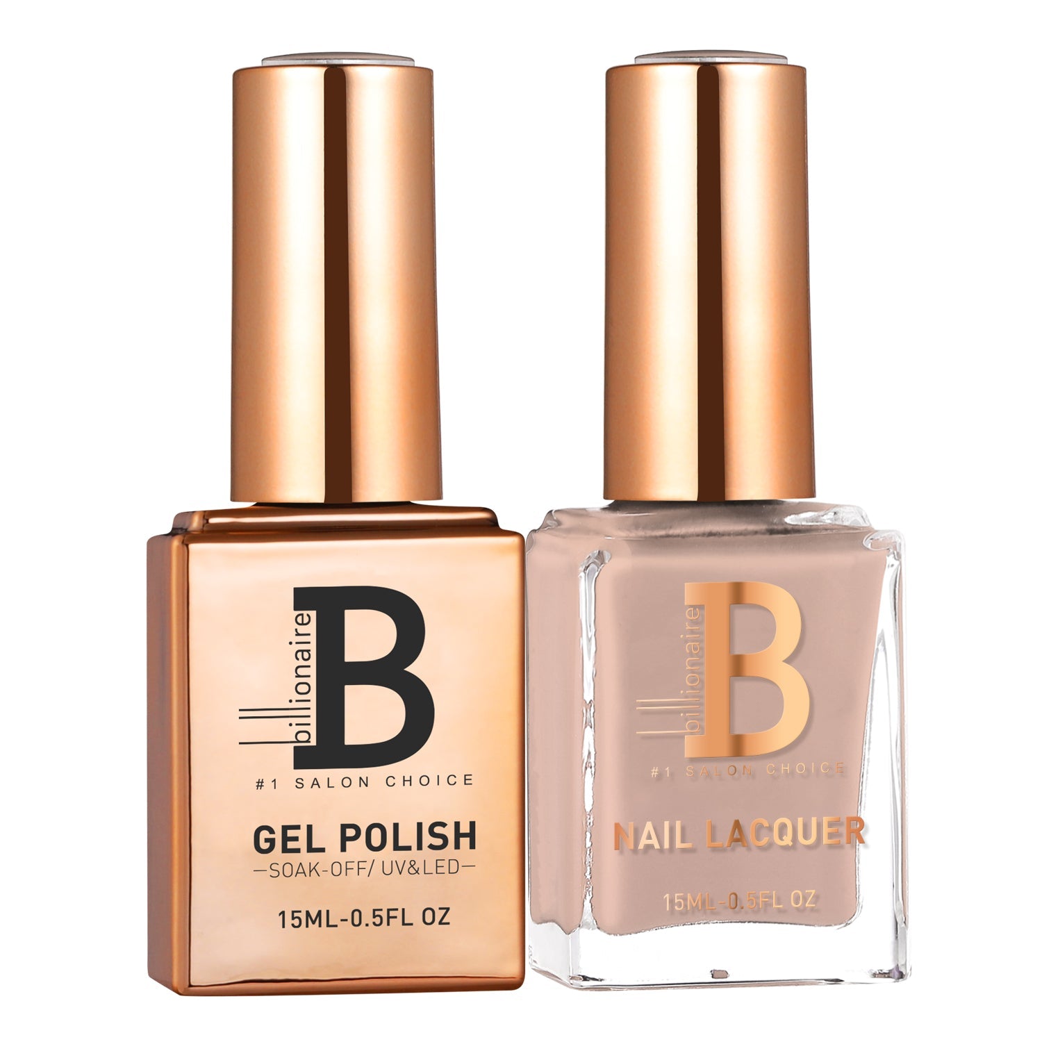 Billionaire Duo Gel & Lacquer - #184