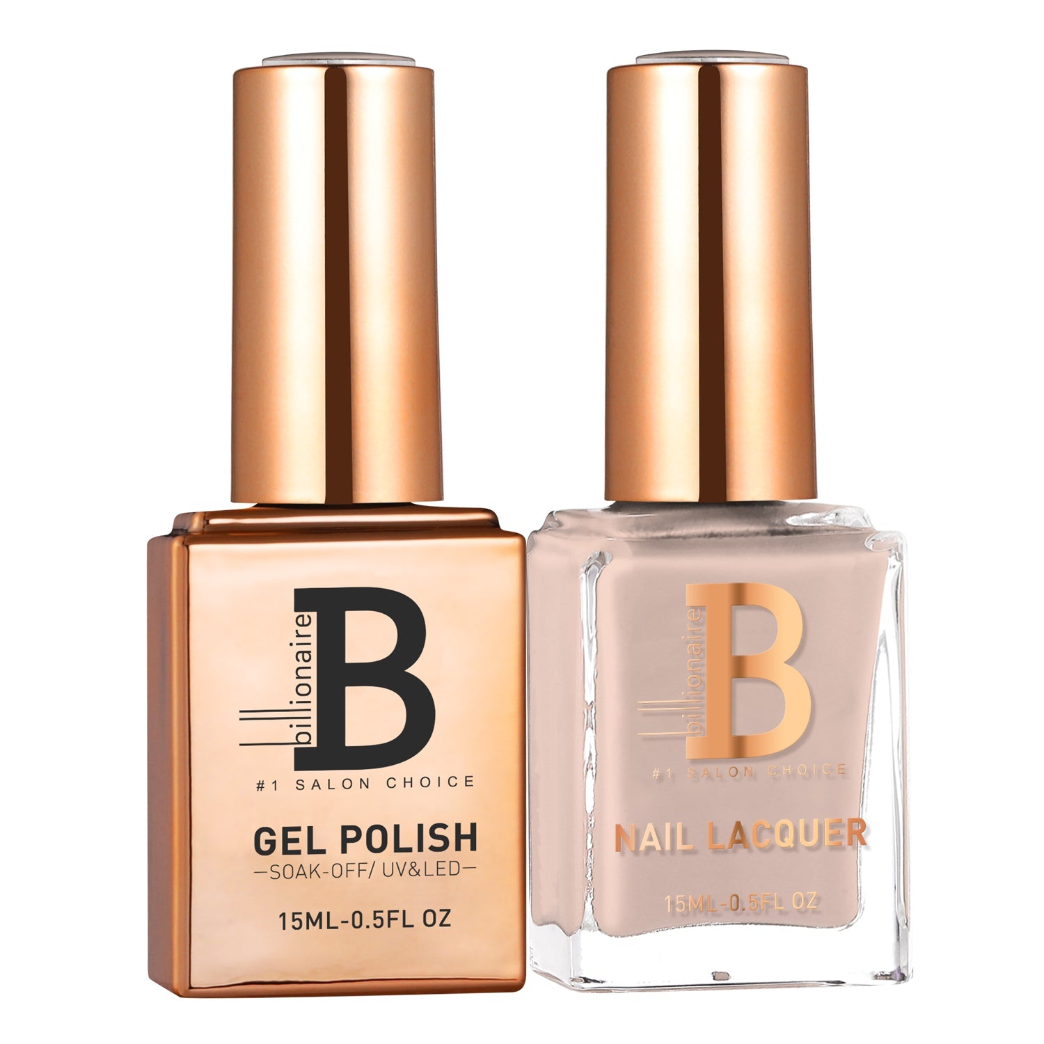 Billionaire Duo Gel & Lacquer - #185