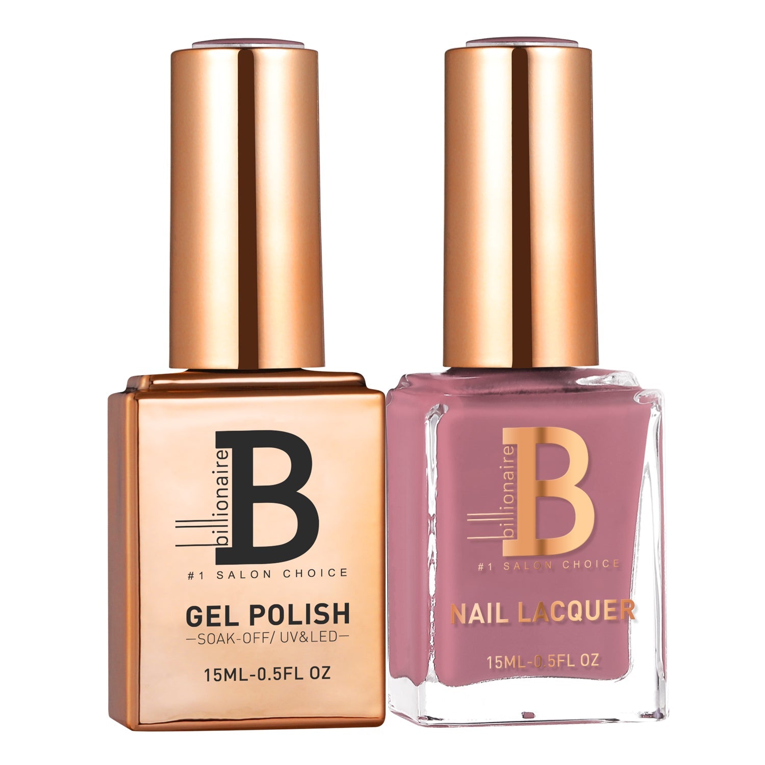 Billionaire Duo Gel & Lacquer - #18