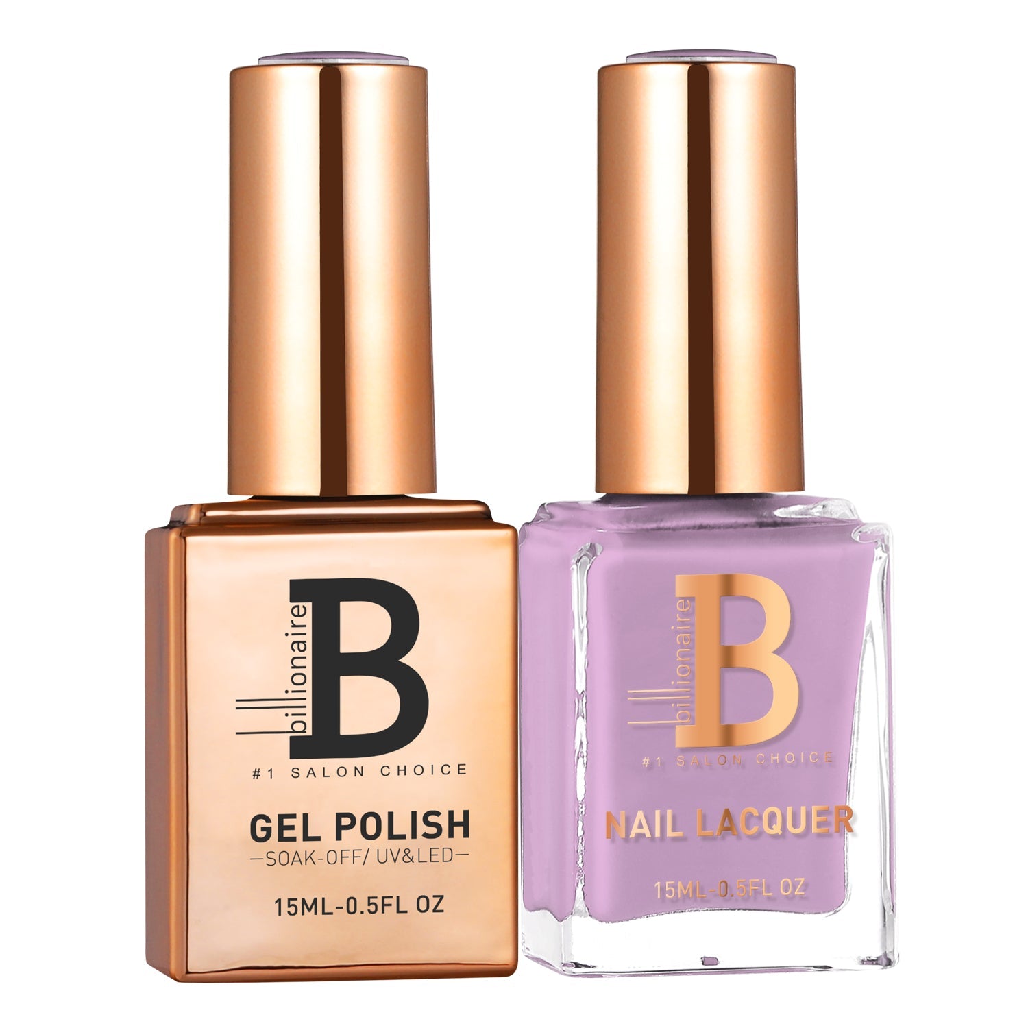 Billionaire Duo Gel & Lacquer - #190