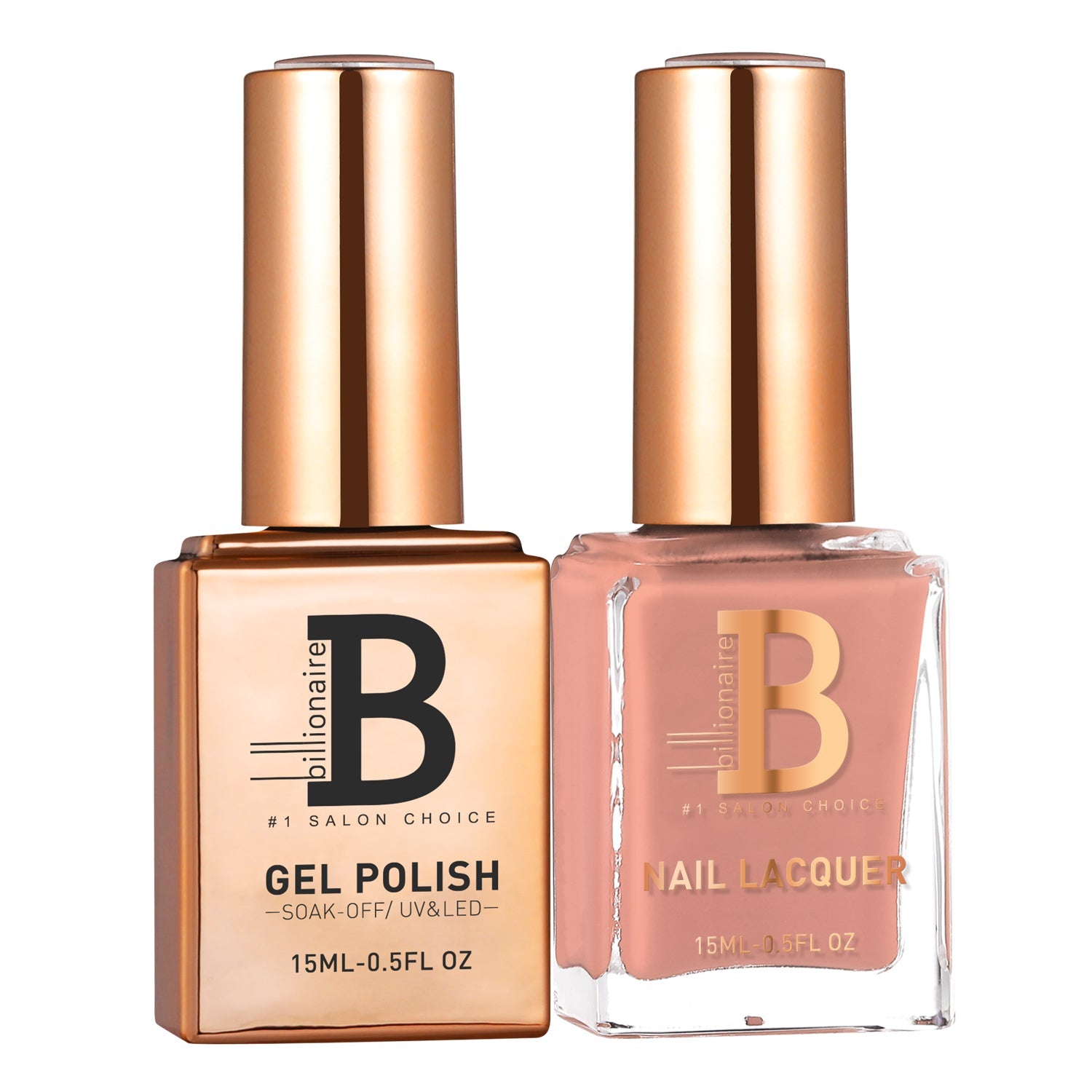 Billionaire Duo Gel & Lacquer - #196