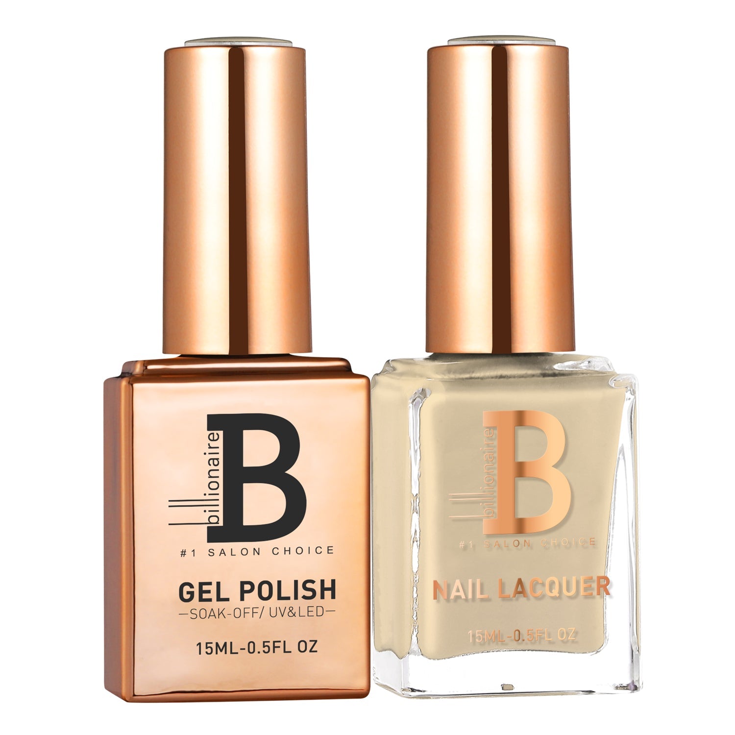 Billionaire Duo Gel & Lacquer - #198