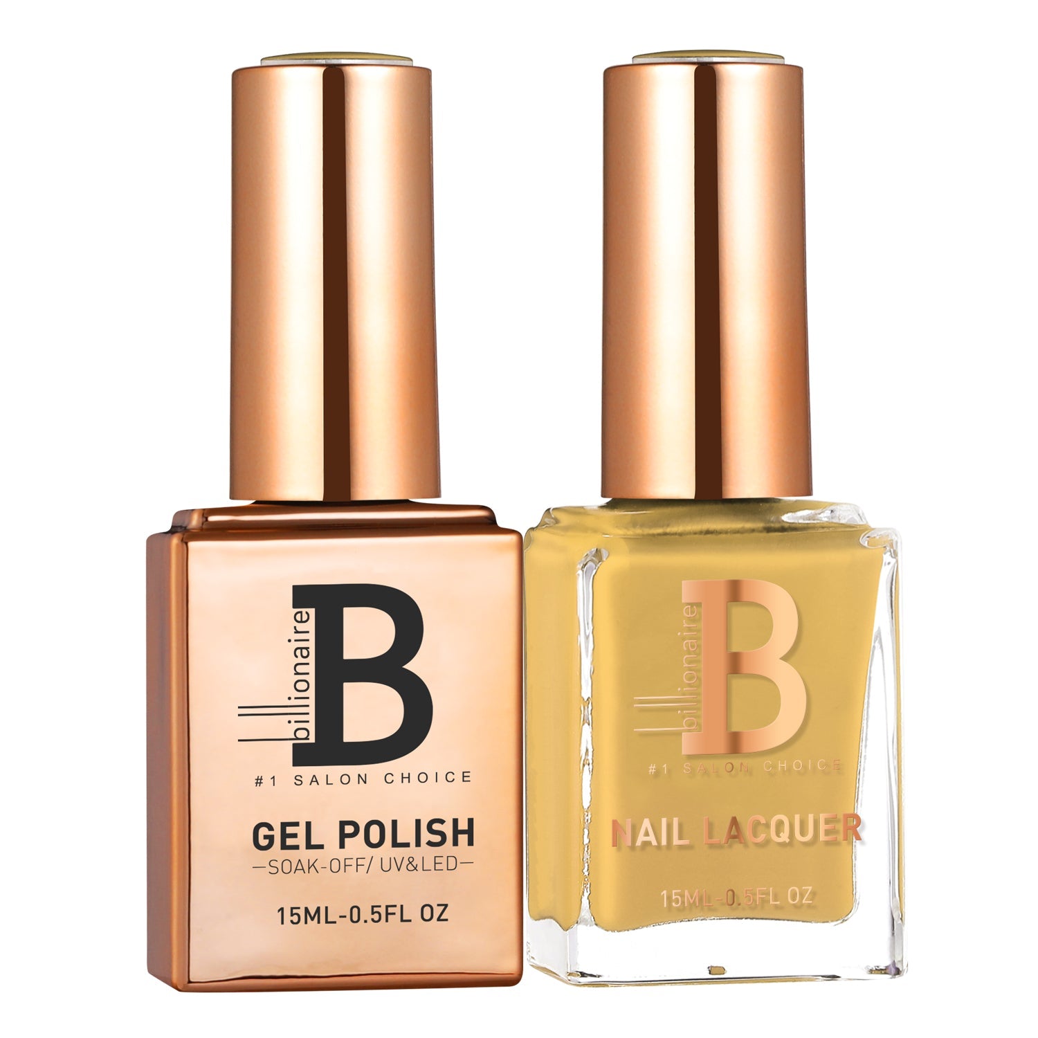 Billionaire Duo Gel & Lacquer - #199