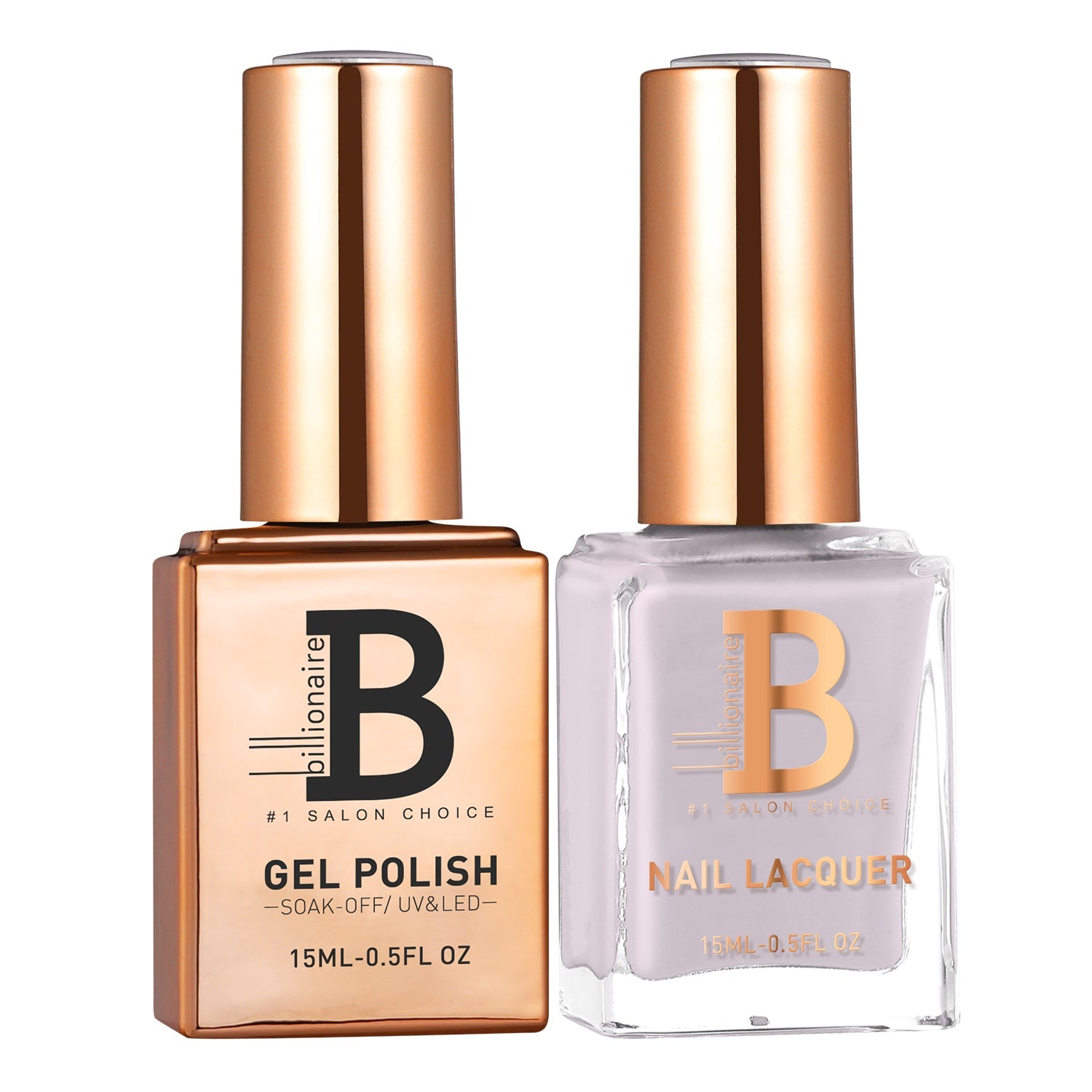 Billionaire Duo Gel & Lacquer - #1