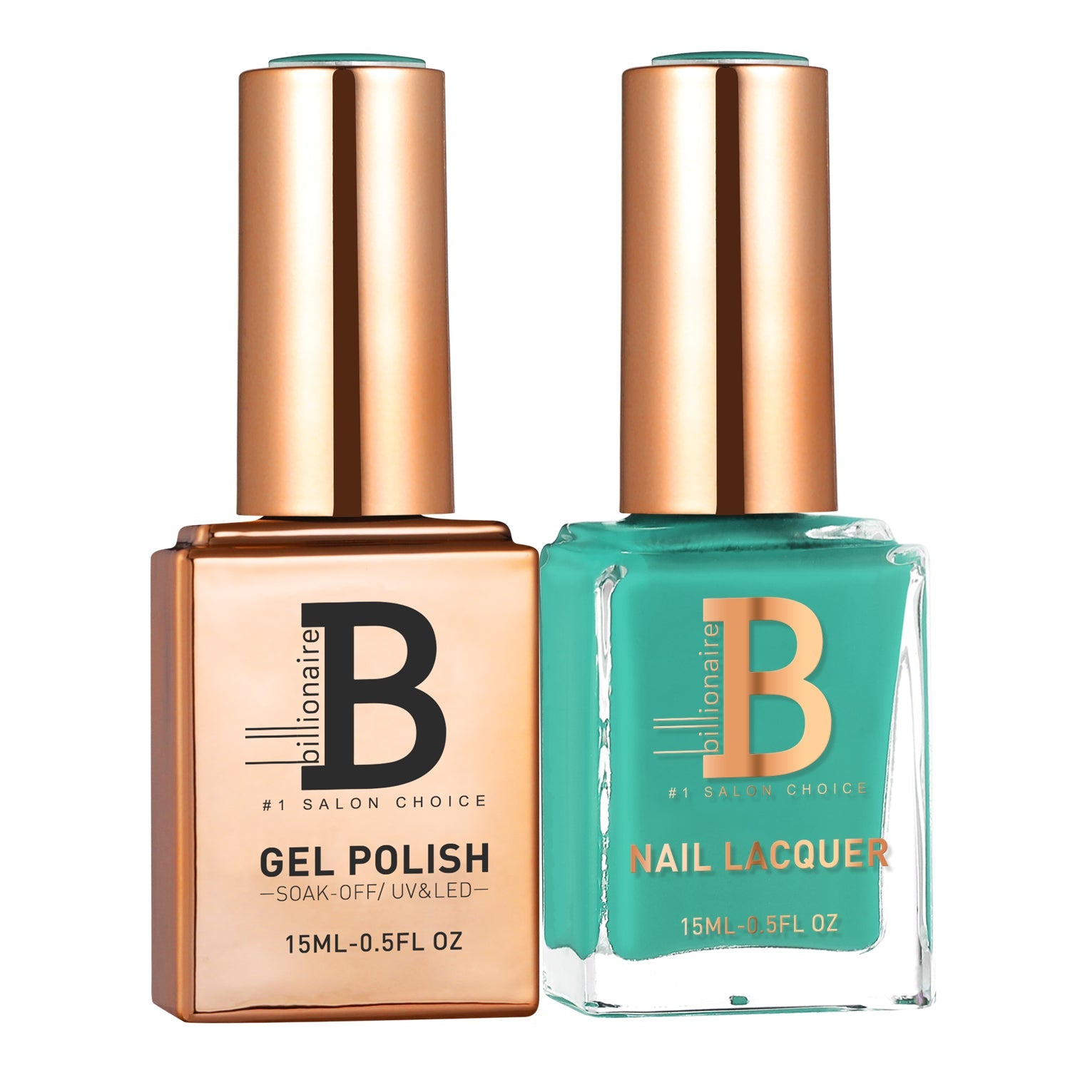 Billionaire Duo Gel & Lacquer - #201