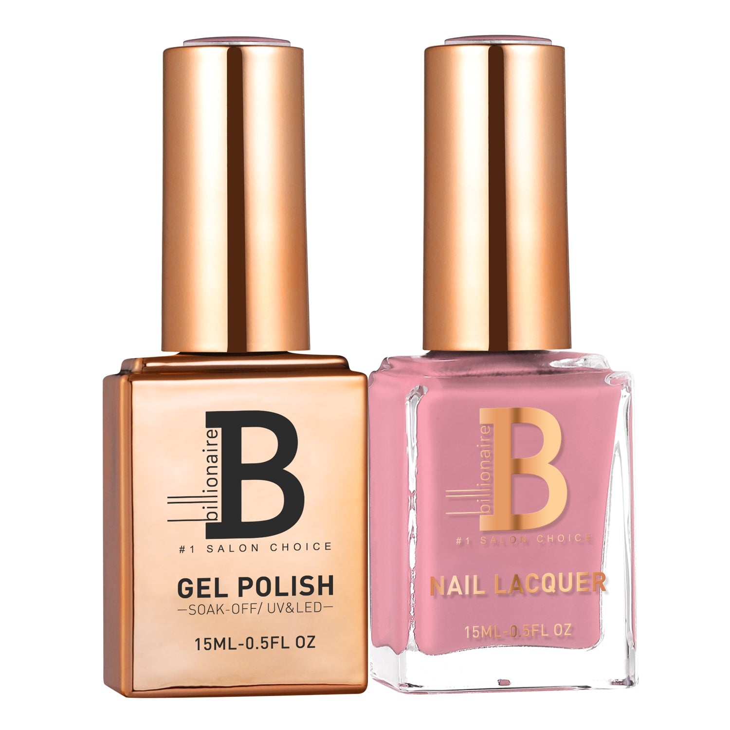 Billionaire Duo Gel & Lacquer - #204