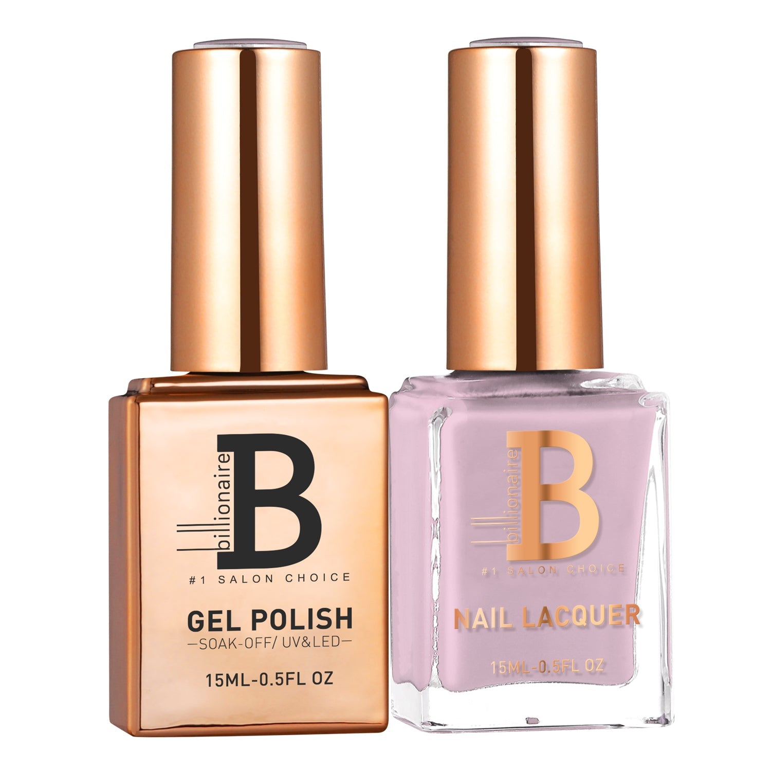 Billionaire Duo Gel & Lacquer - #206