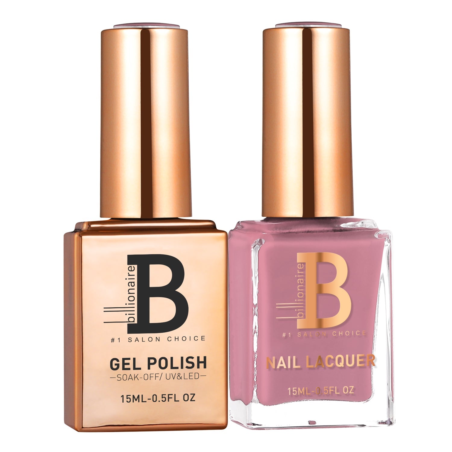 Billionaire Duo Gel & Lacquer - #22