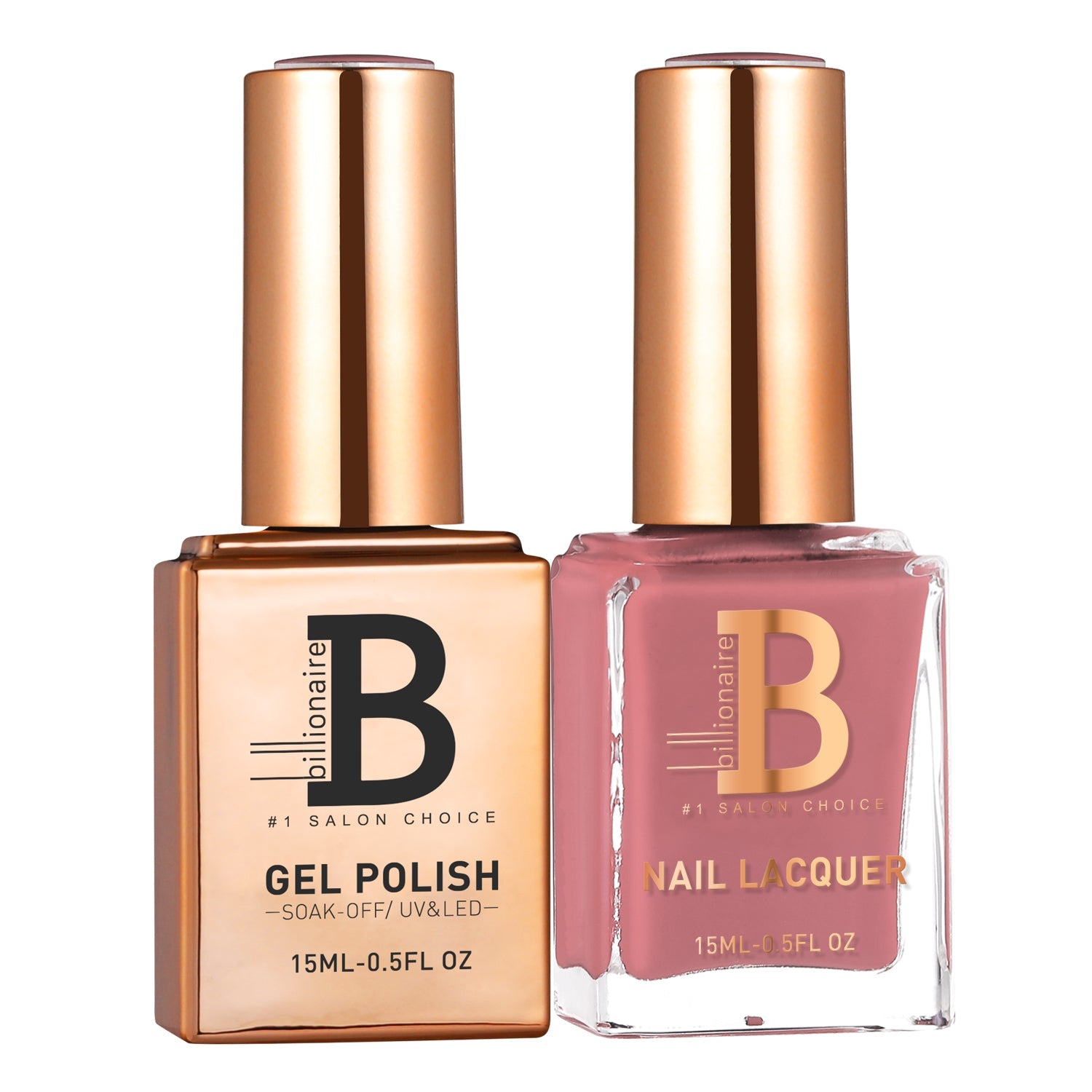 Billionaire Duo Gel & Lacquer - #23