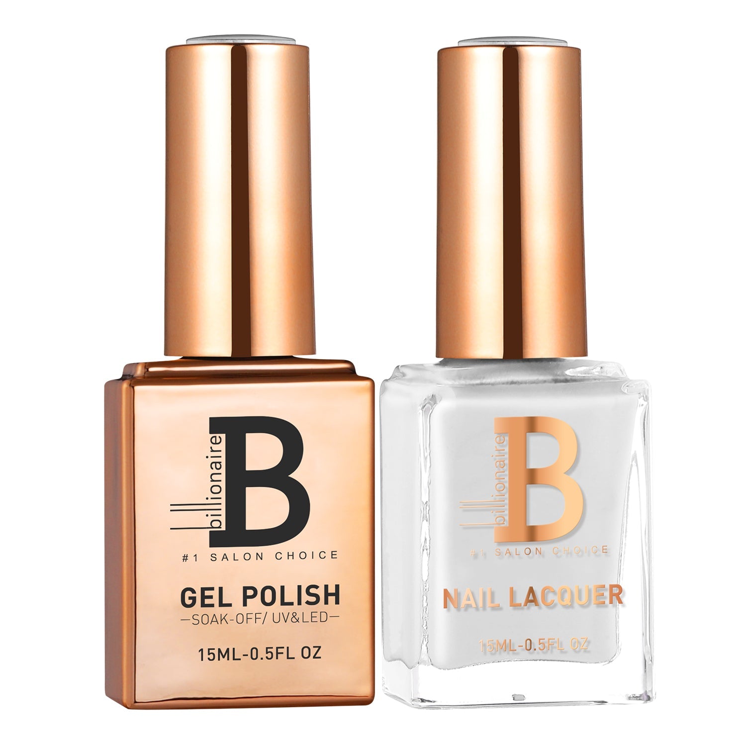 Billionaire Duo Gel & Lacquer - #2