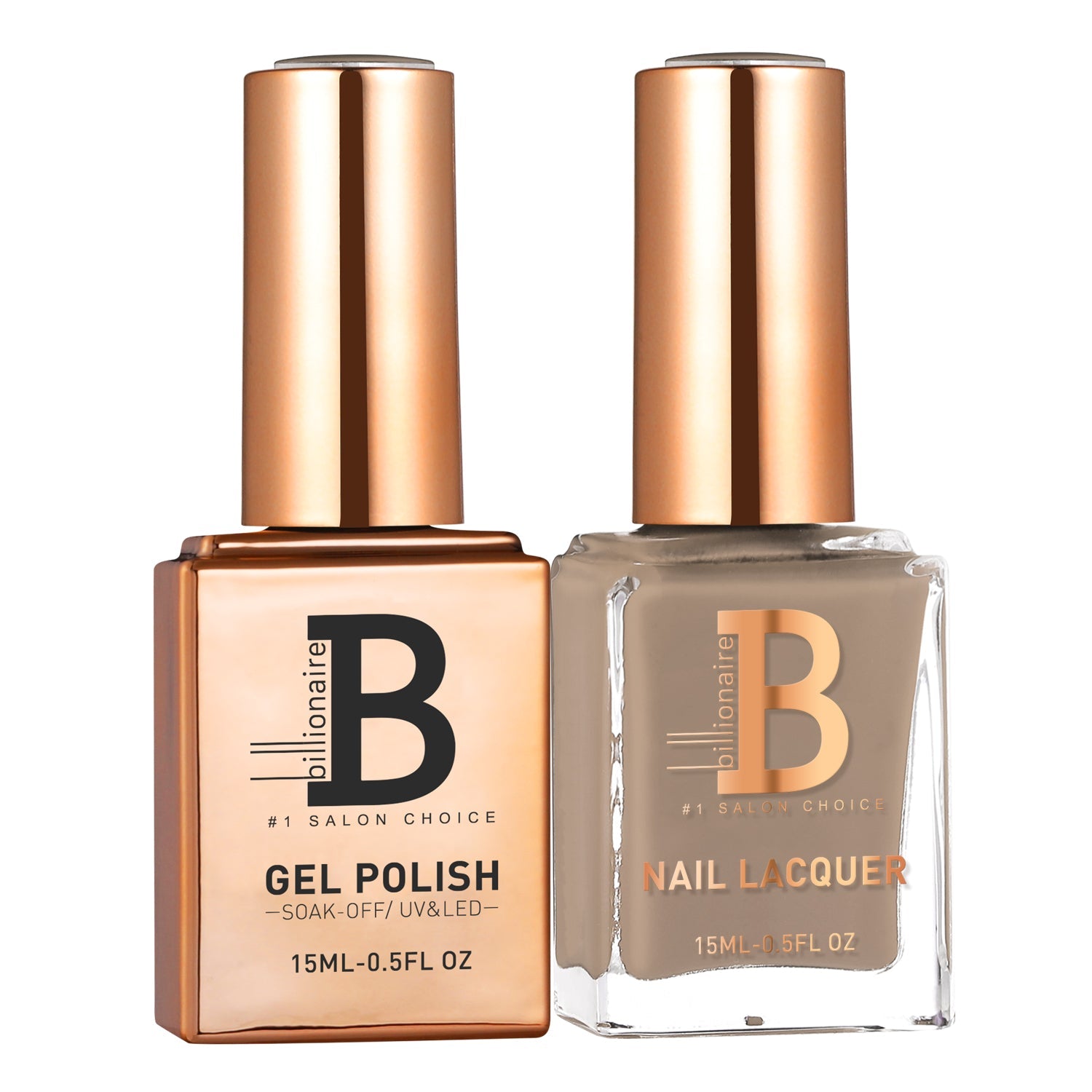 Billionaire Duo Gel & Lacquer - #34