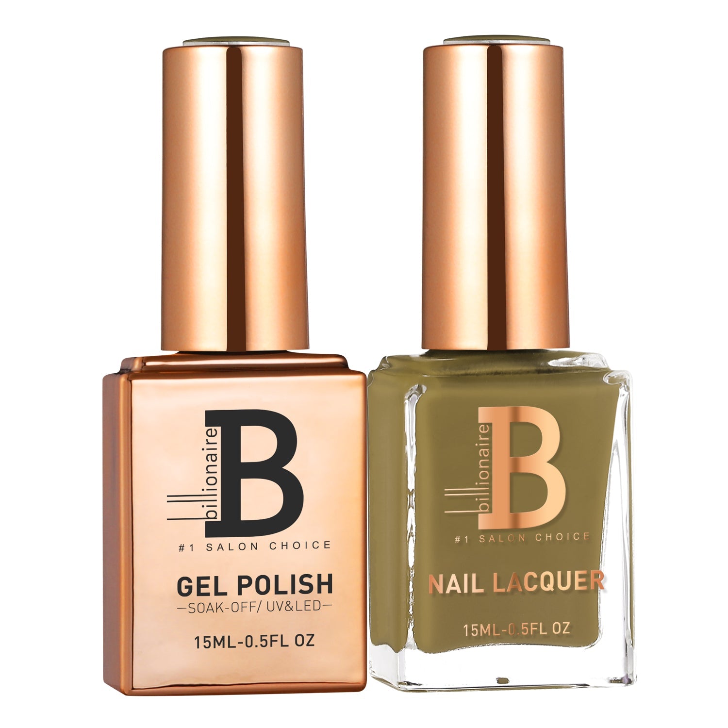 Billionaire Duo Gel & Lacquer - #36